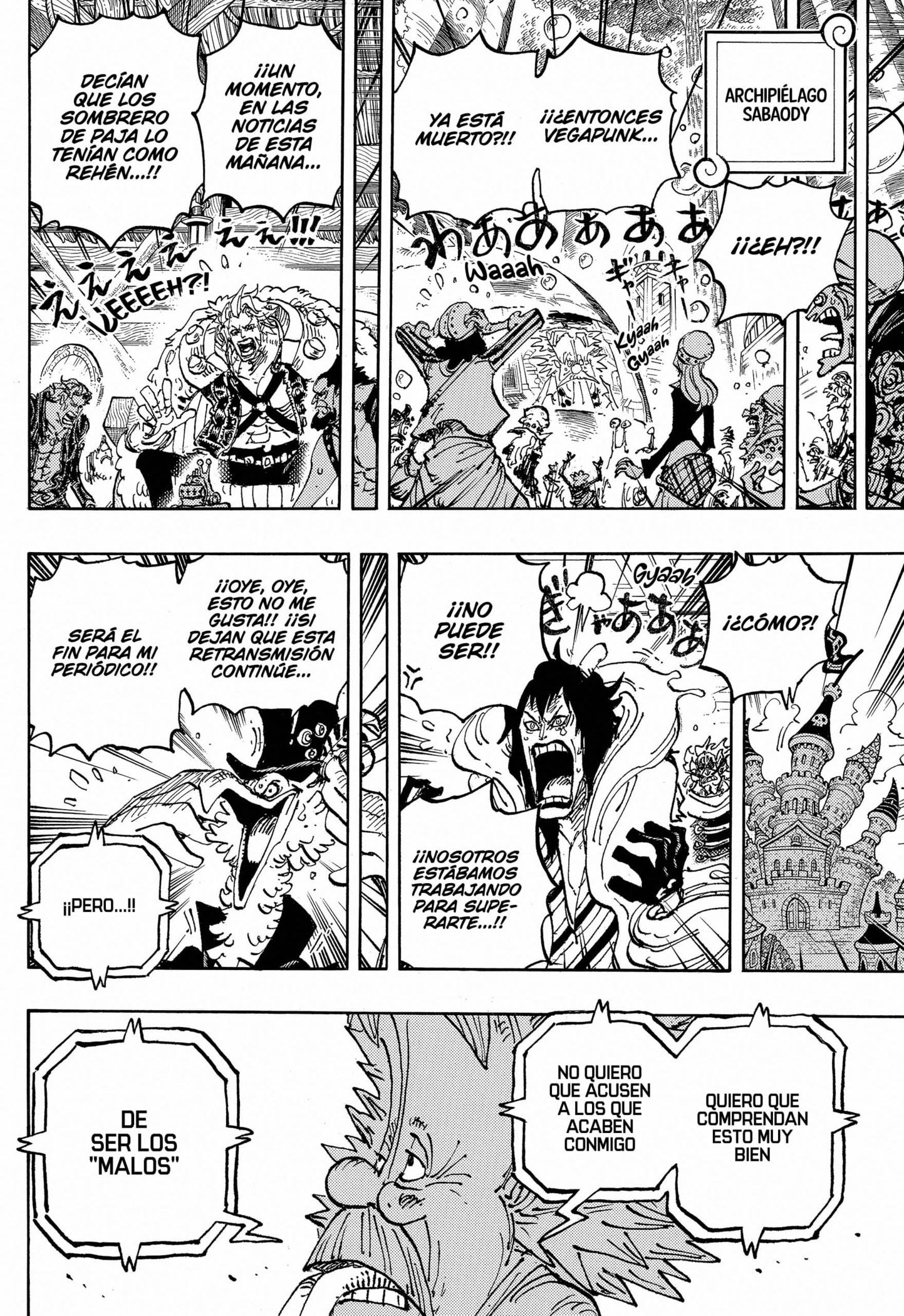 Read One Piece ES Manga Online
