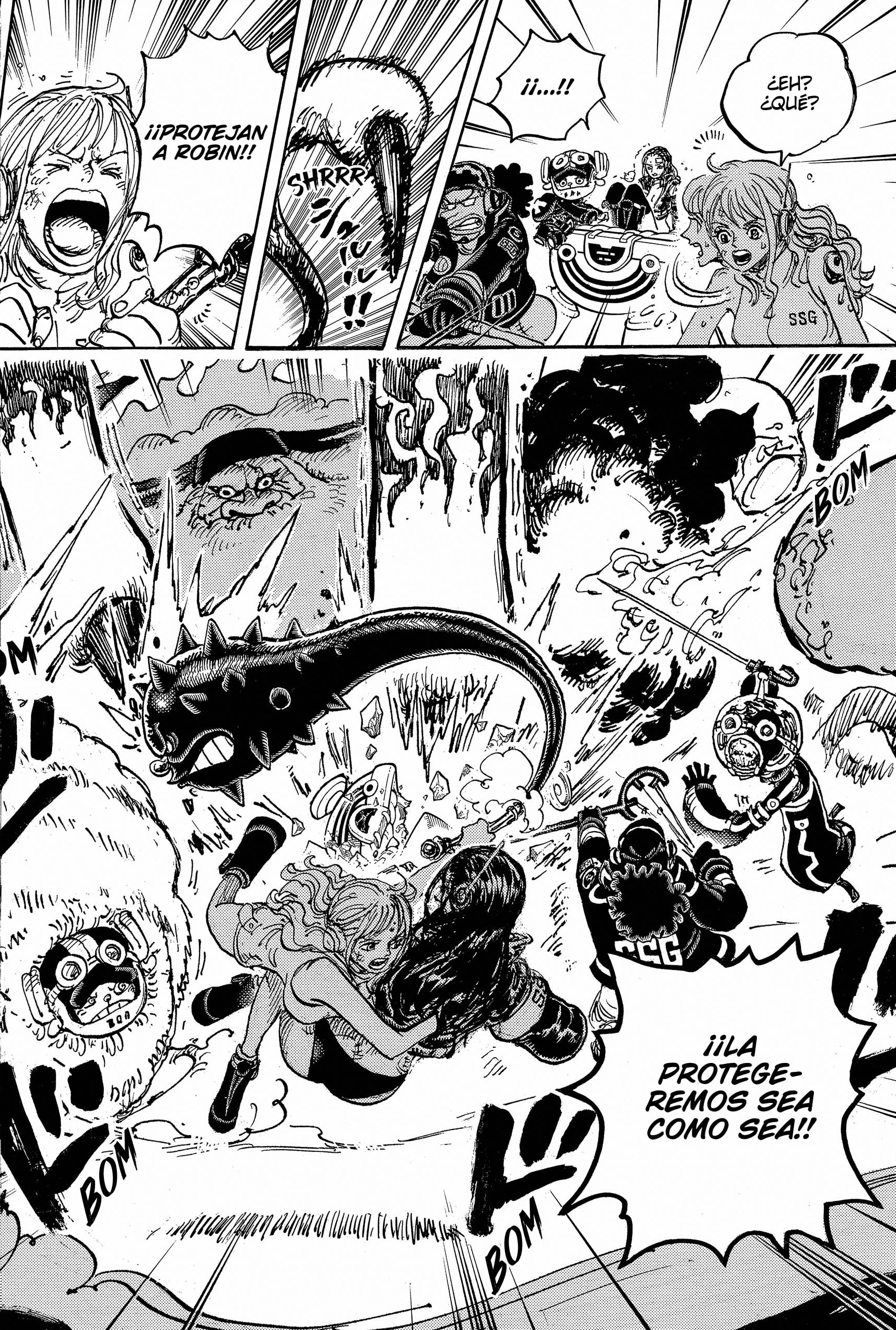 Read One Piece ES Manga Online