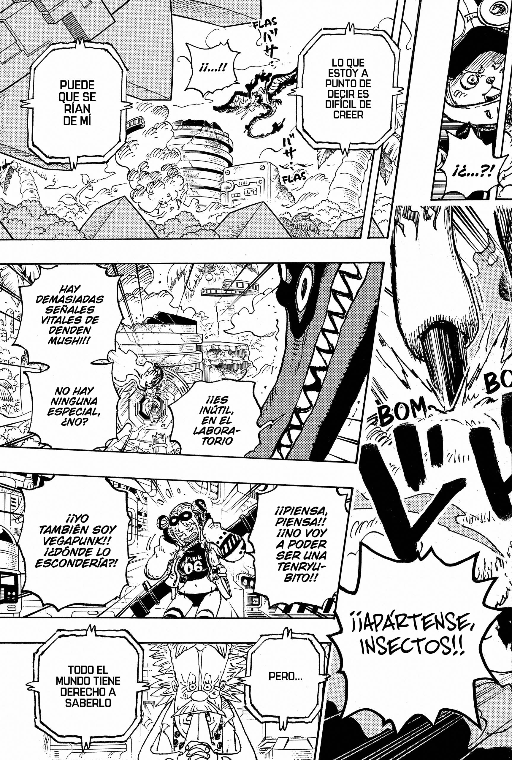 Read One Piece ES Manga Online