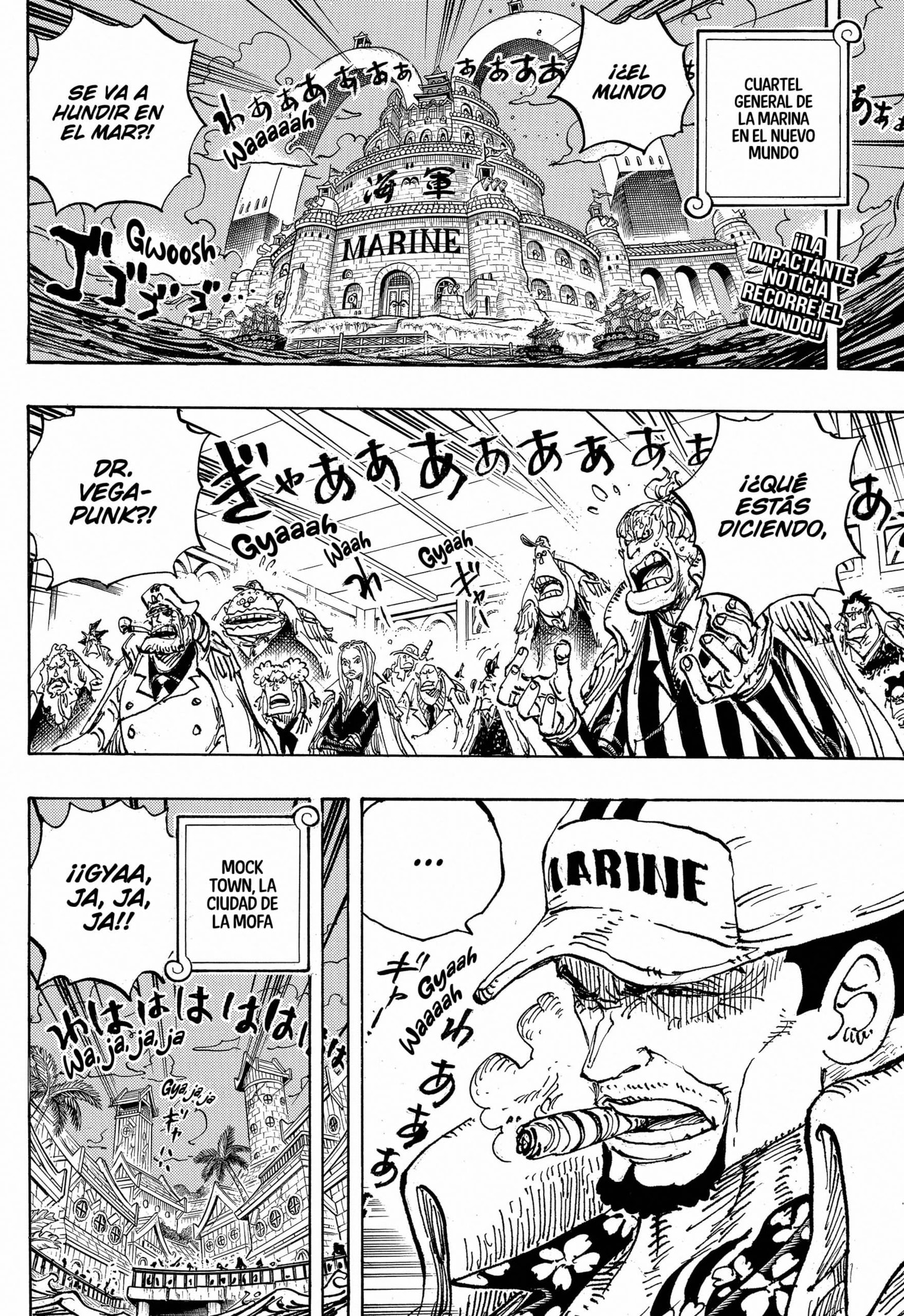 Read One Piece ES Manga Online