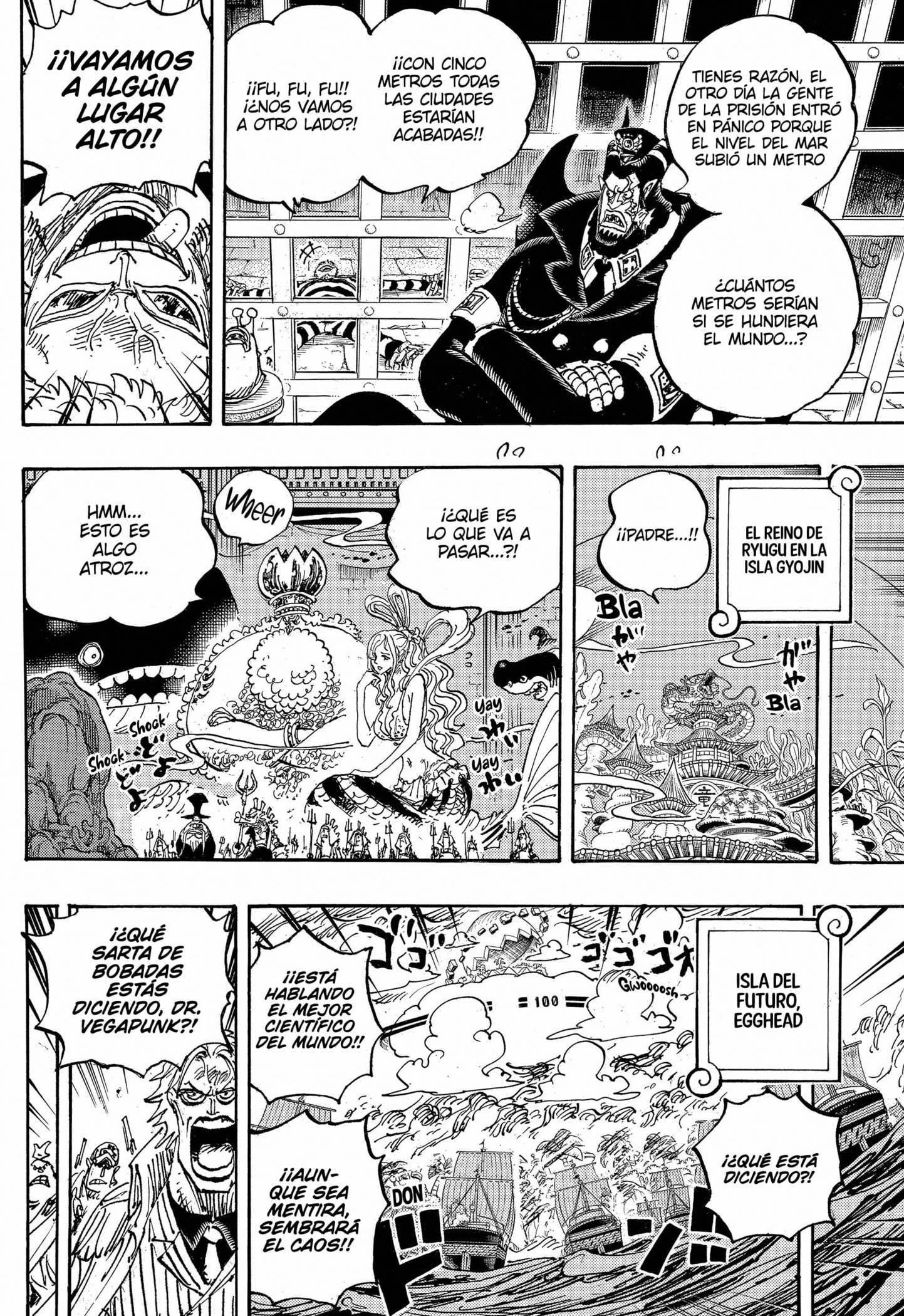 Read One Piece ES Manga Online