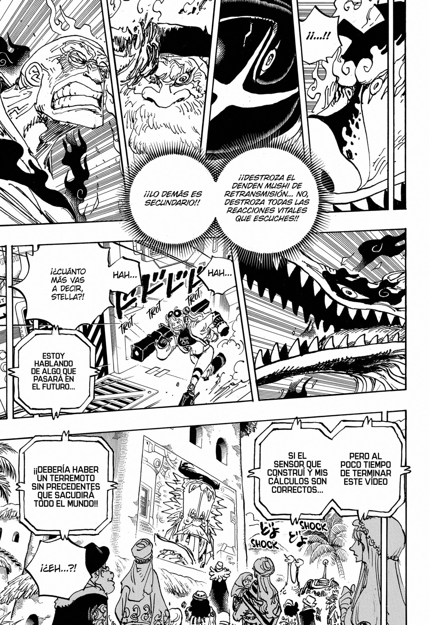 Read One Piece ES Manga Online