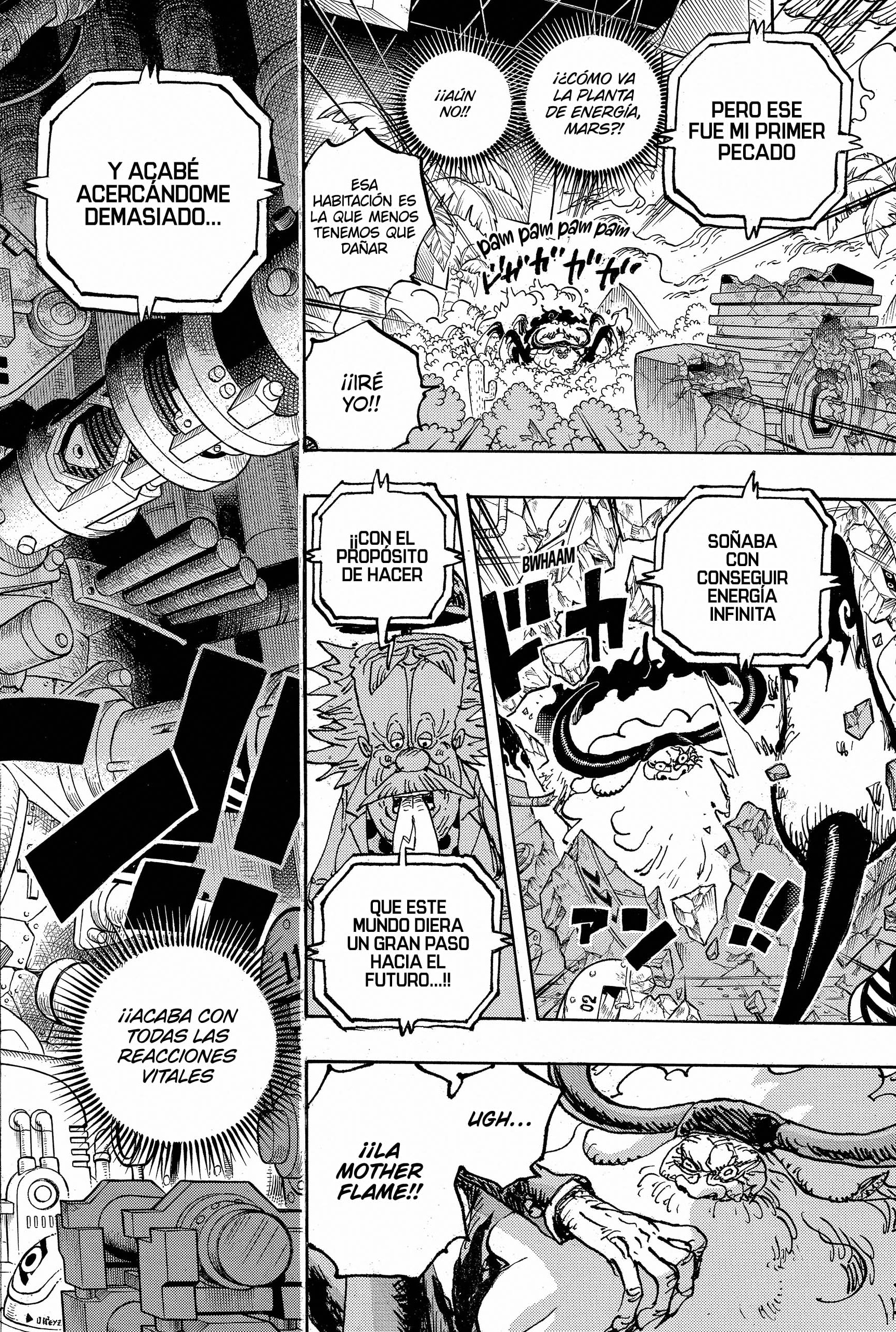 Read One Piece ES Manga Online