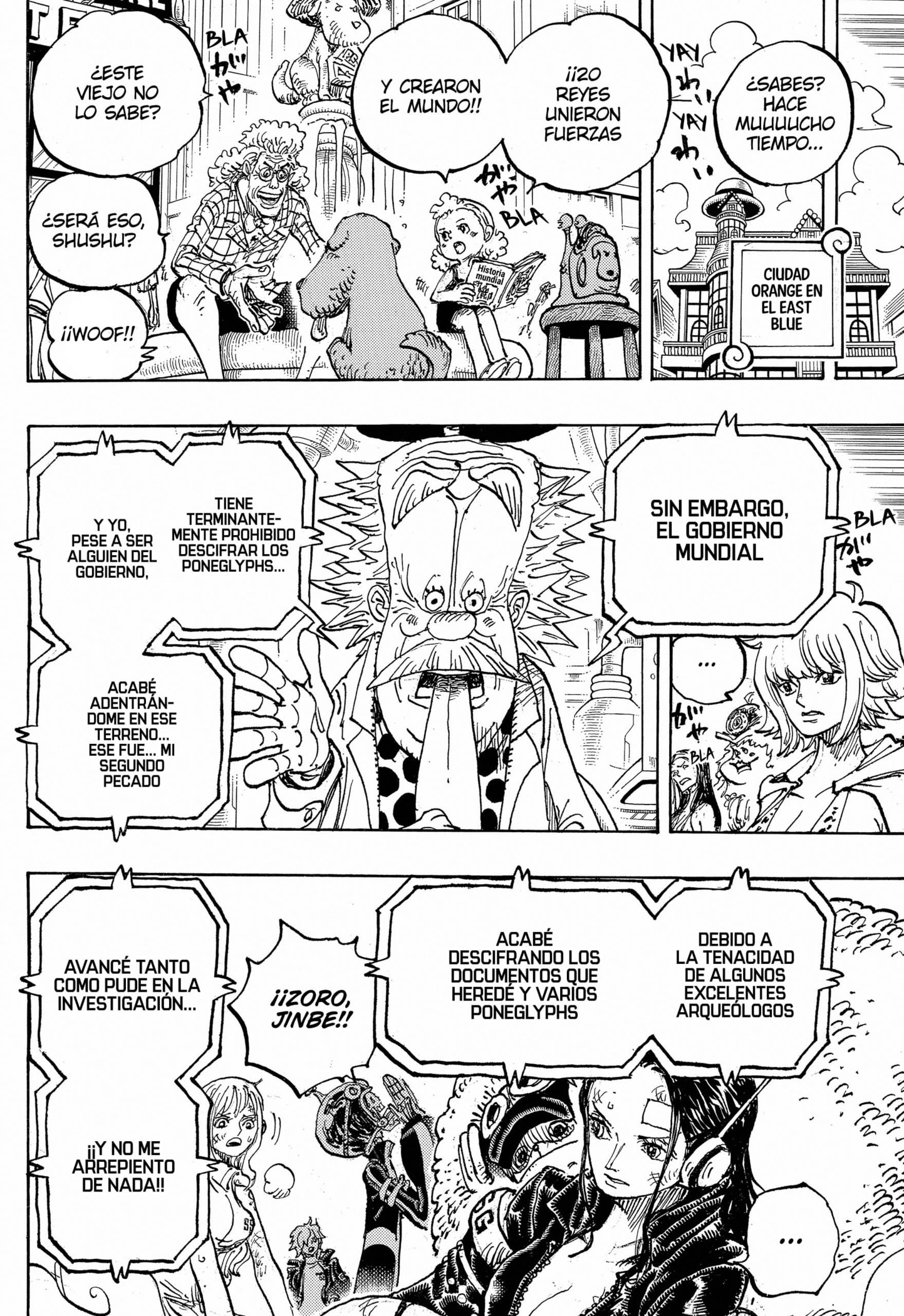Read One Piece ES Manga Online