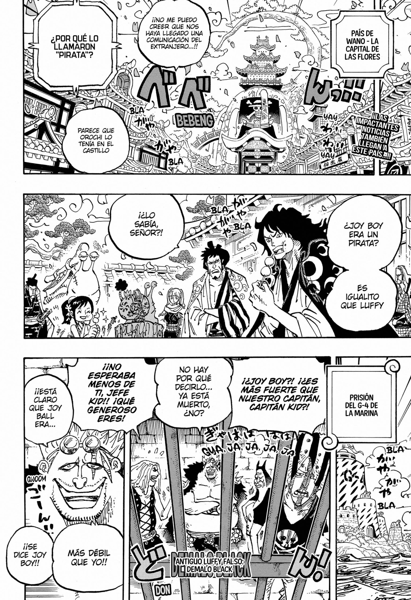 Read One Piece ES Manga Online