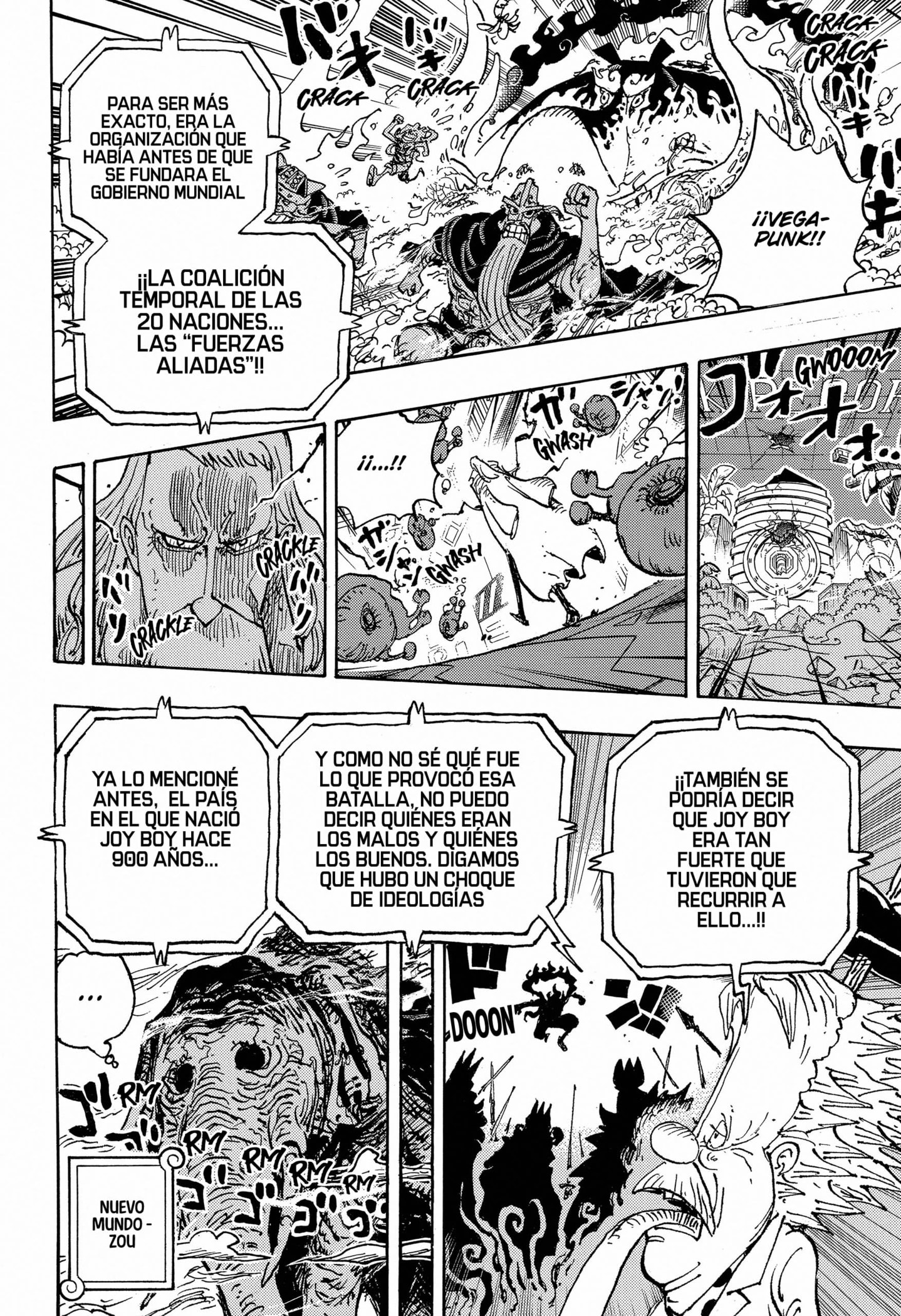 Read One Piece ES Manga Online