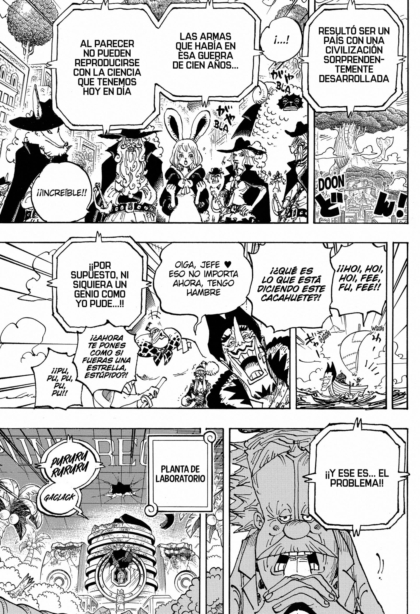 Read One Piece ES Manga Online