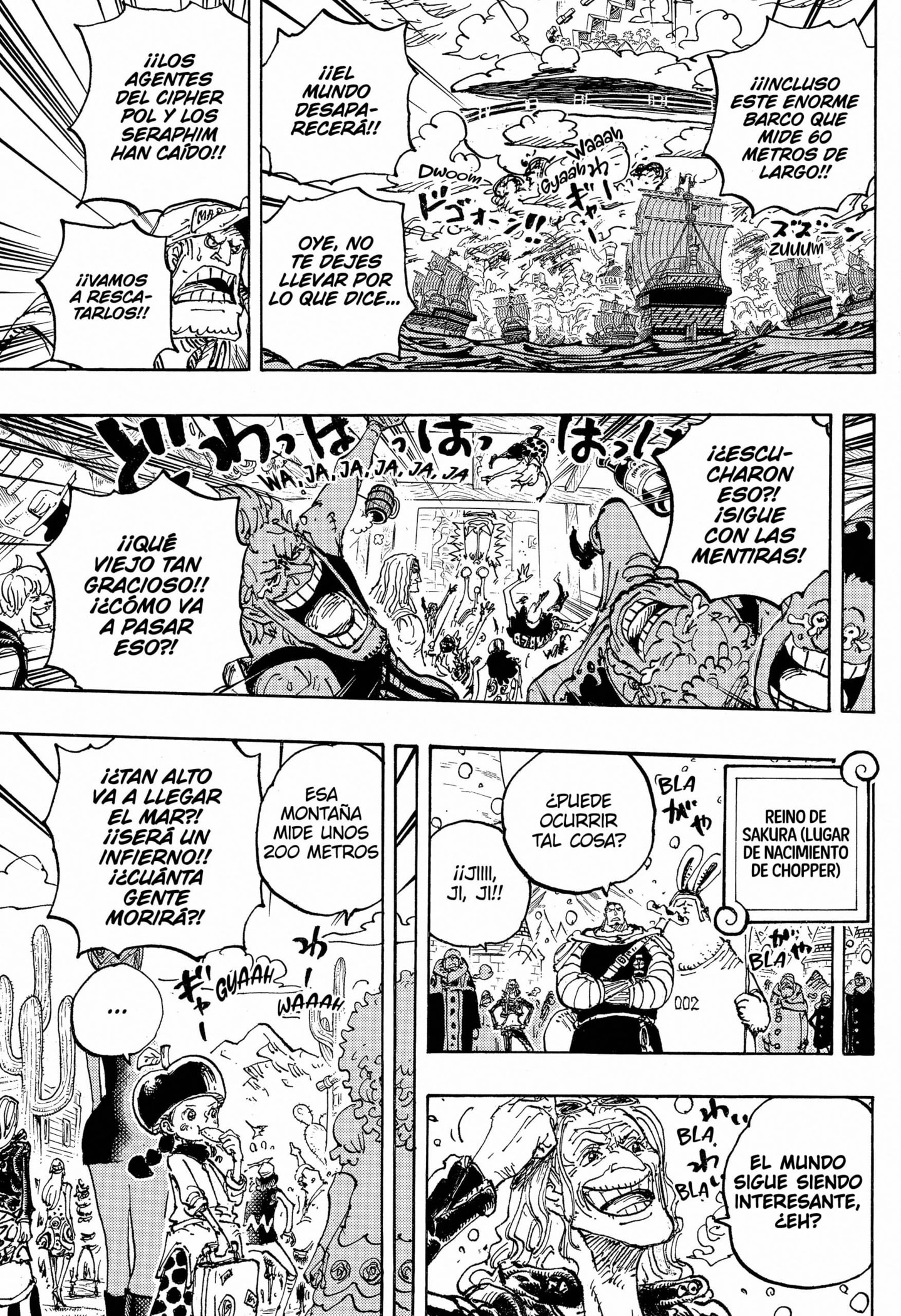Read One Piece ES Manga Online