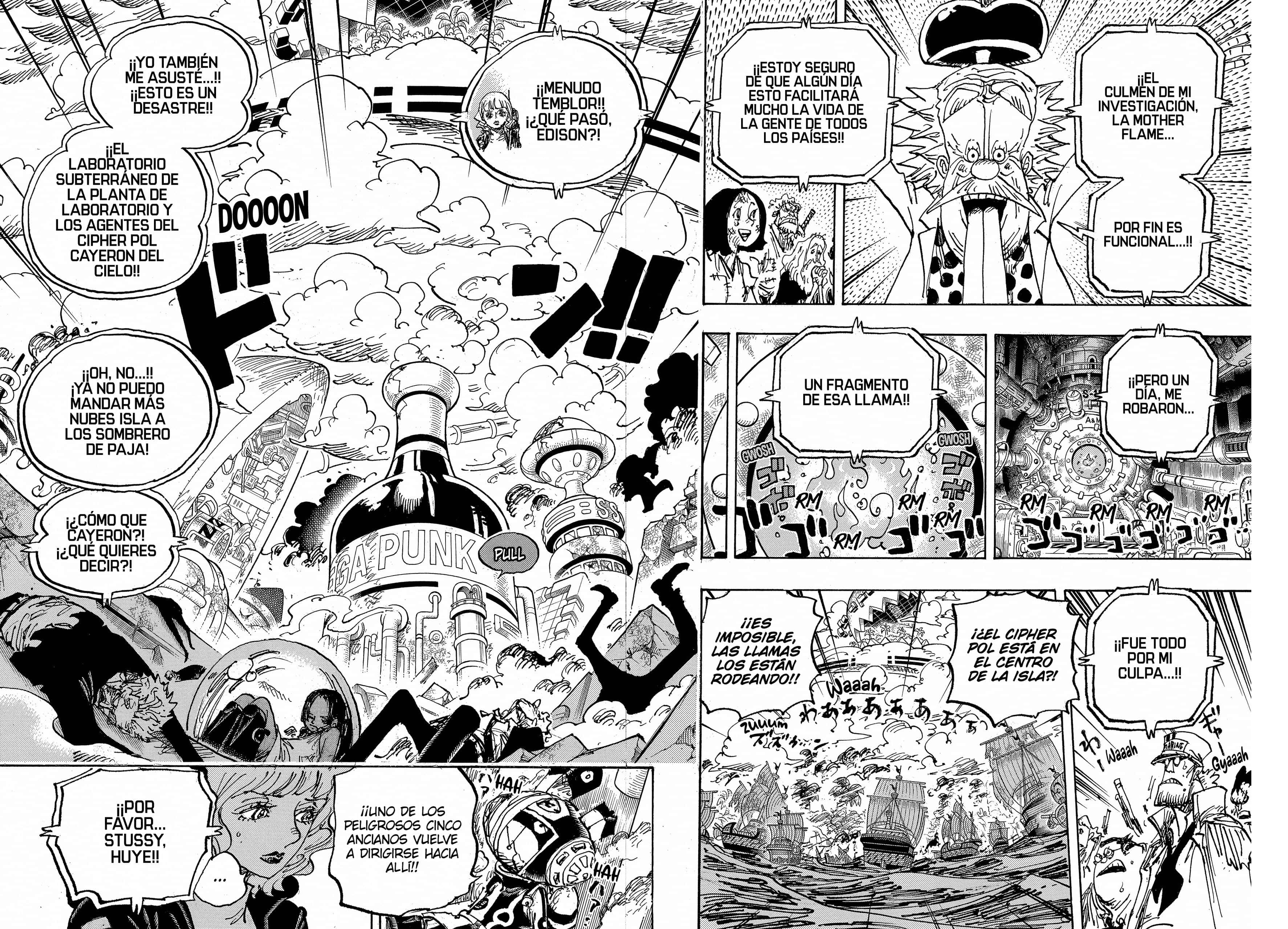 Read One Piece ES Manga Online