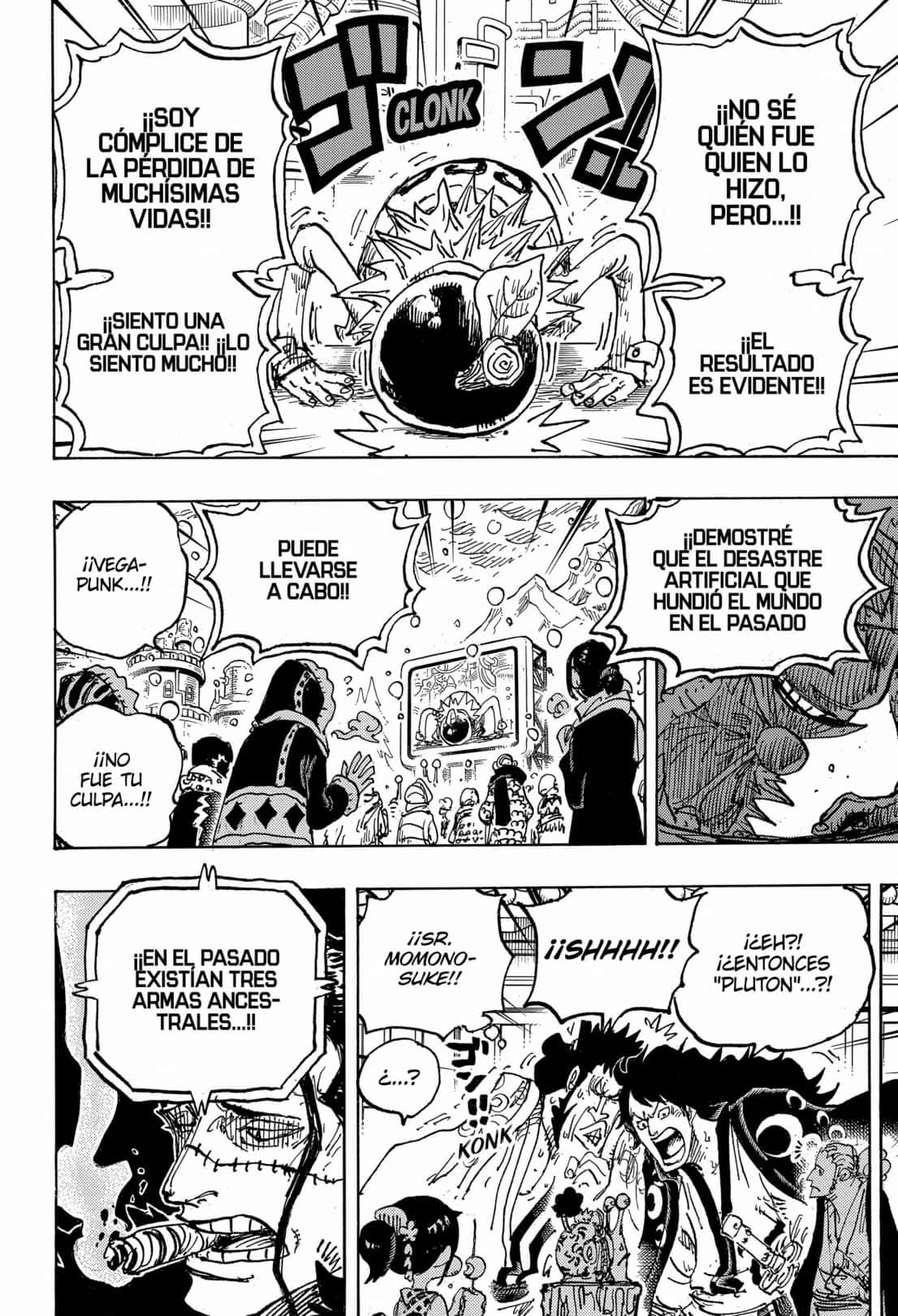 Read One Piece ES Manga Online