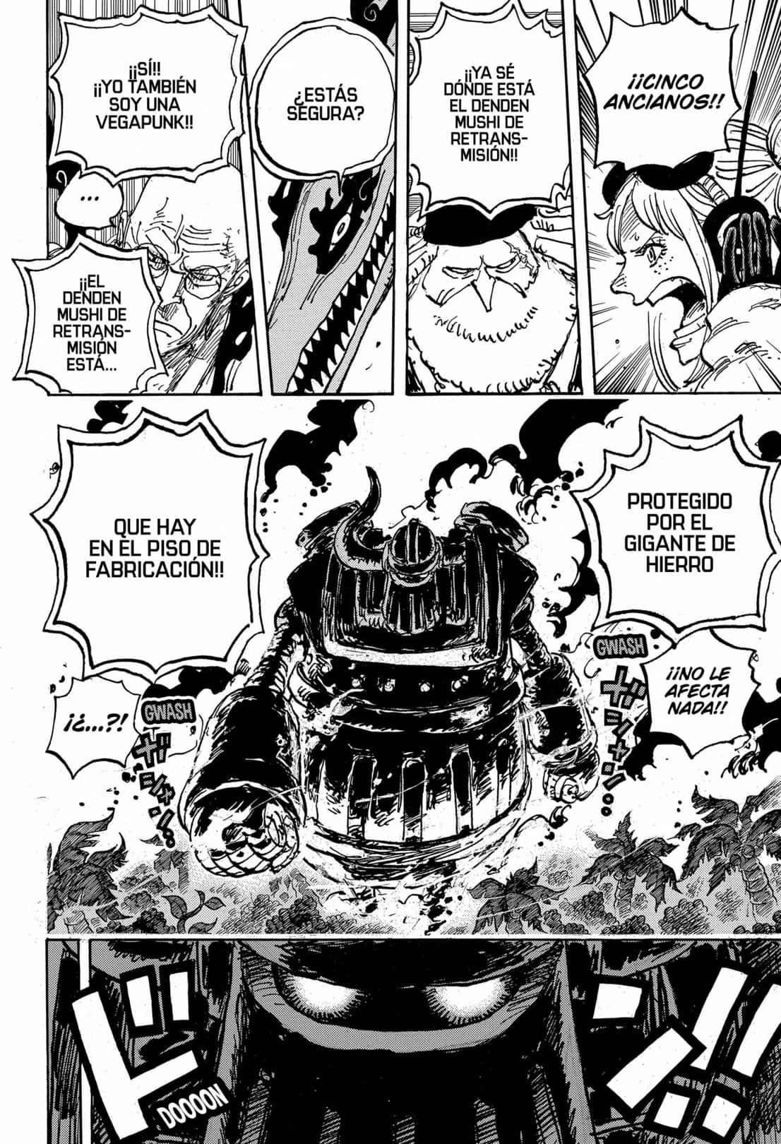 Read One Piece ES Manga Online