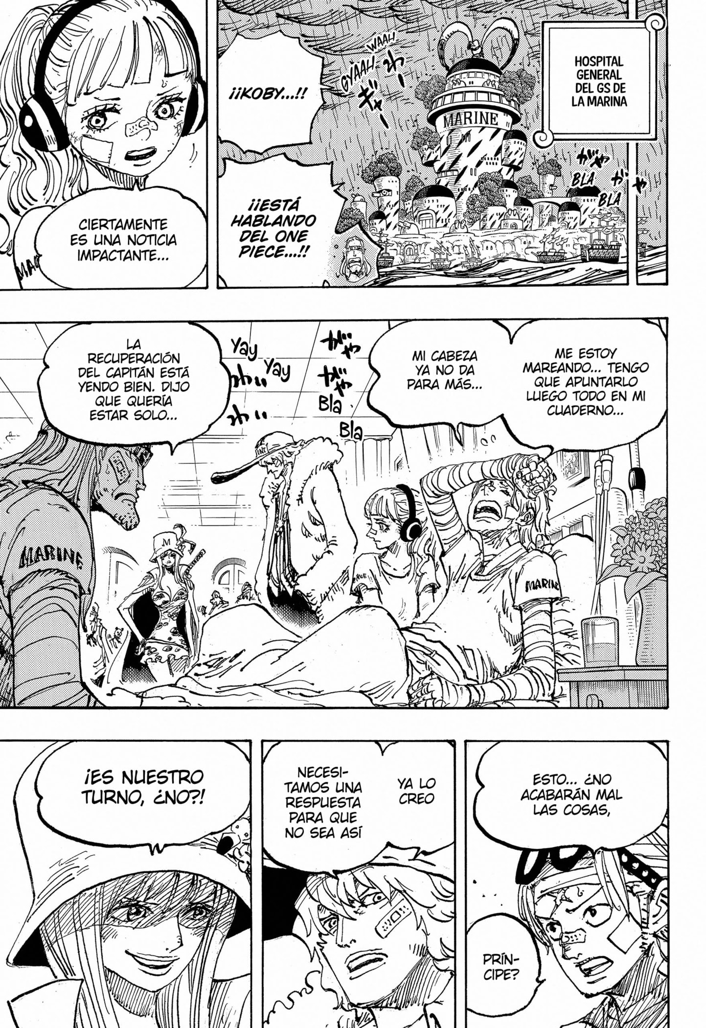 Read One Piece ES Manga Online