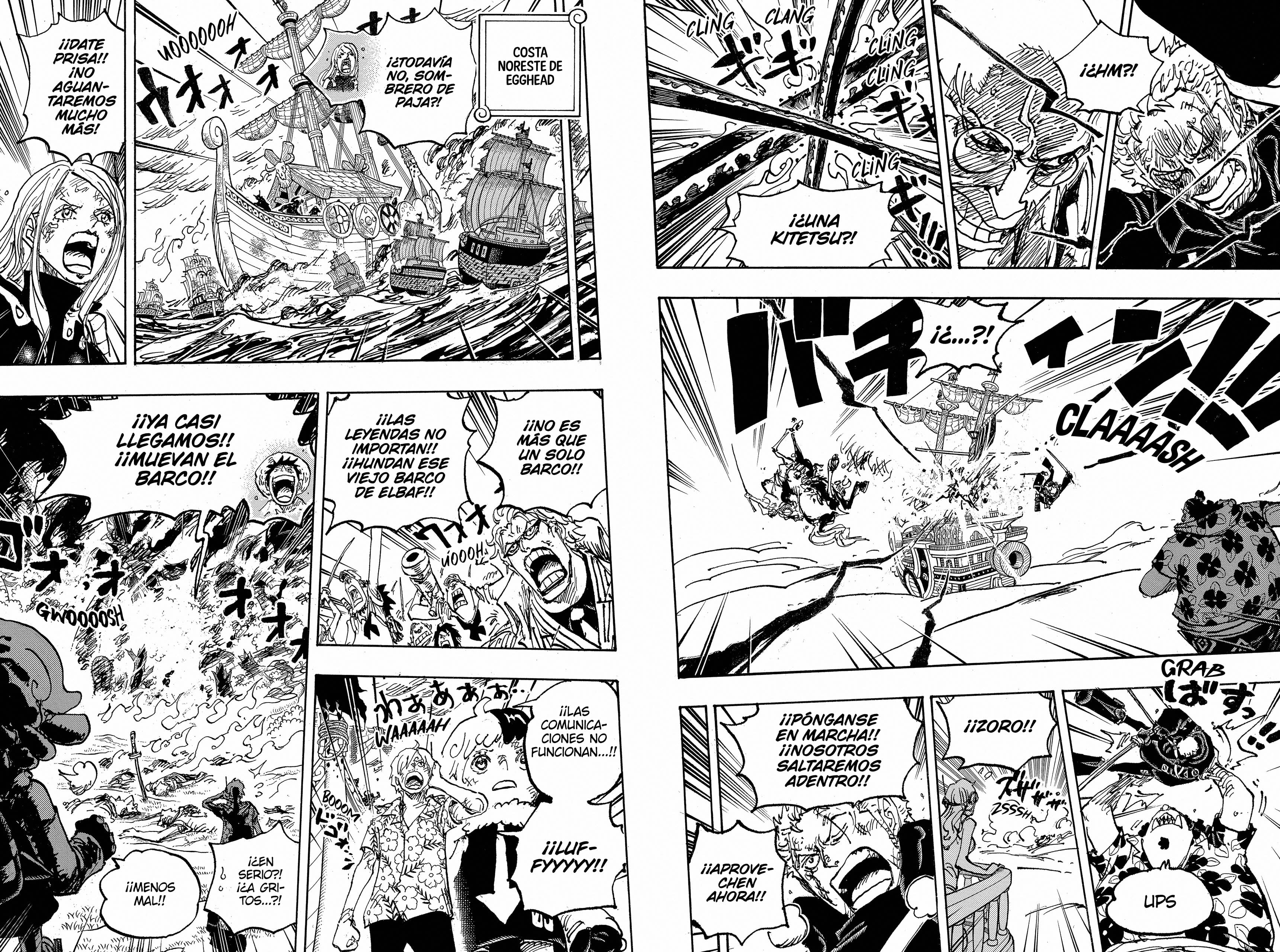 Read One Piece ES Manga Online
