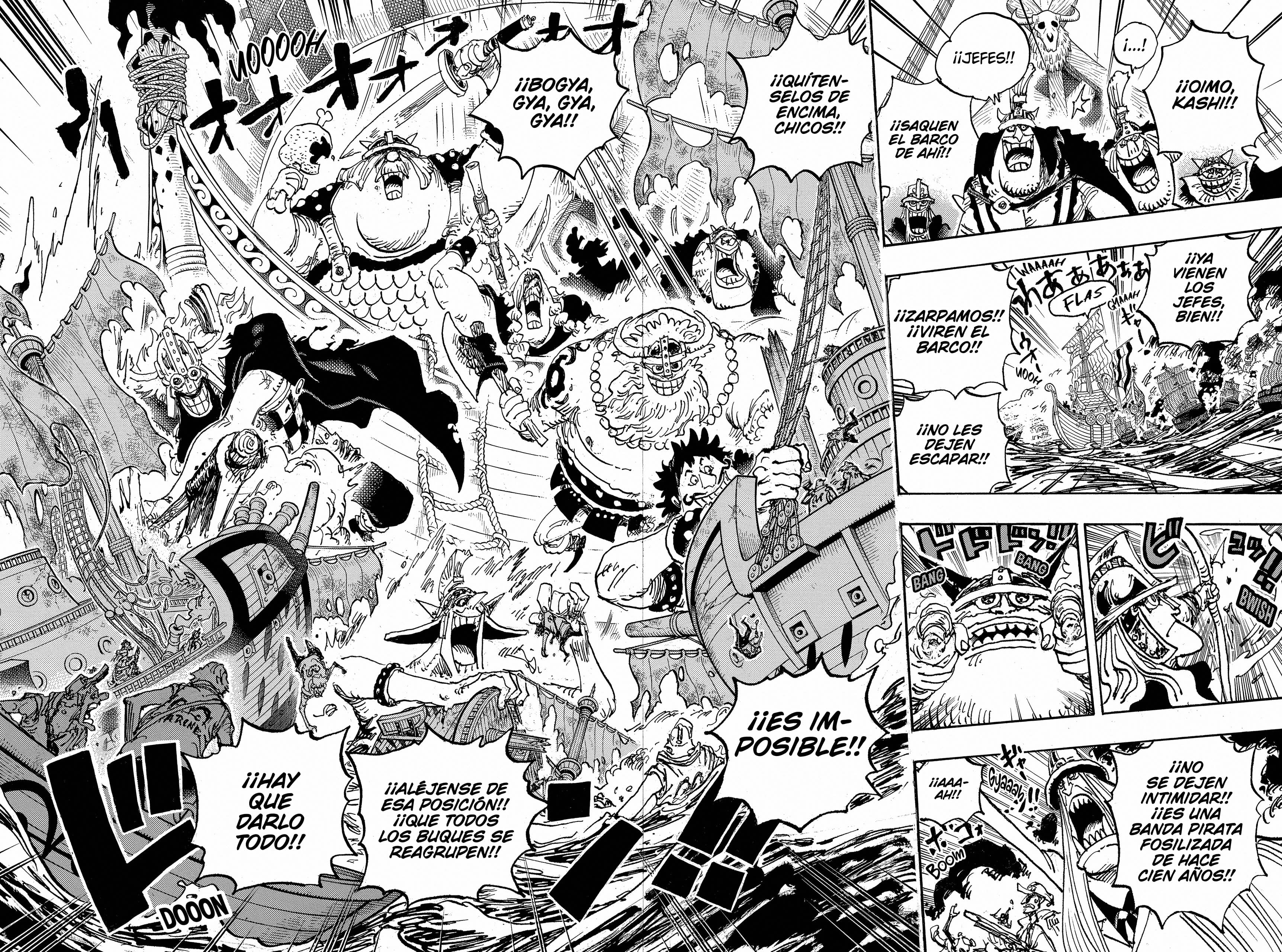 Read One Piece ES Manga Online