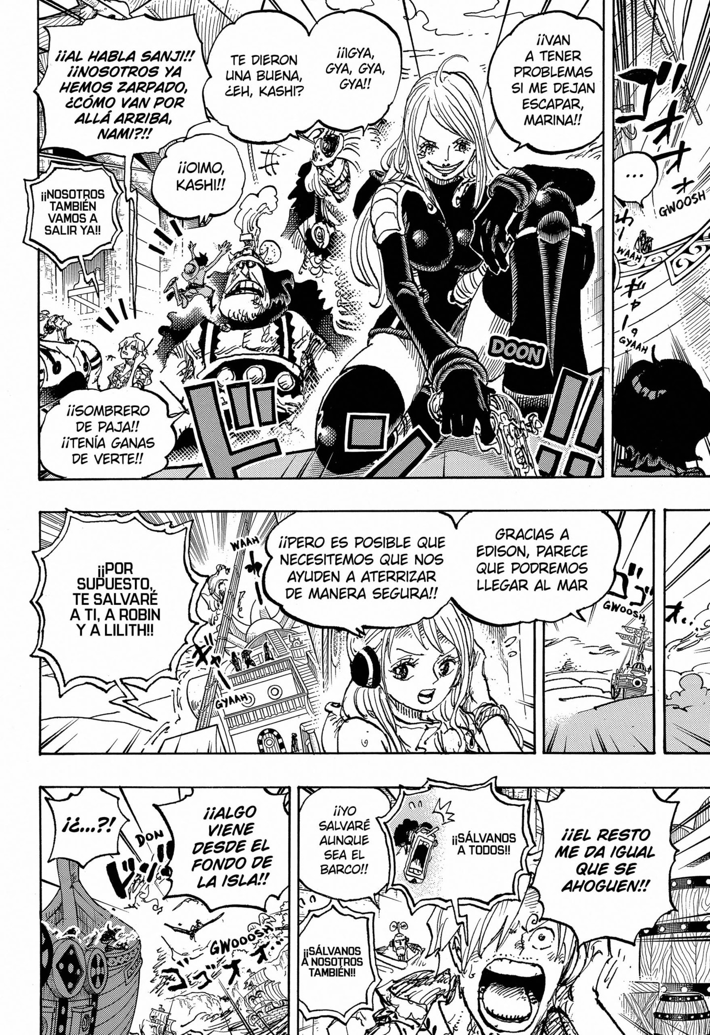 Read One Piece ES Manga Online