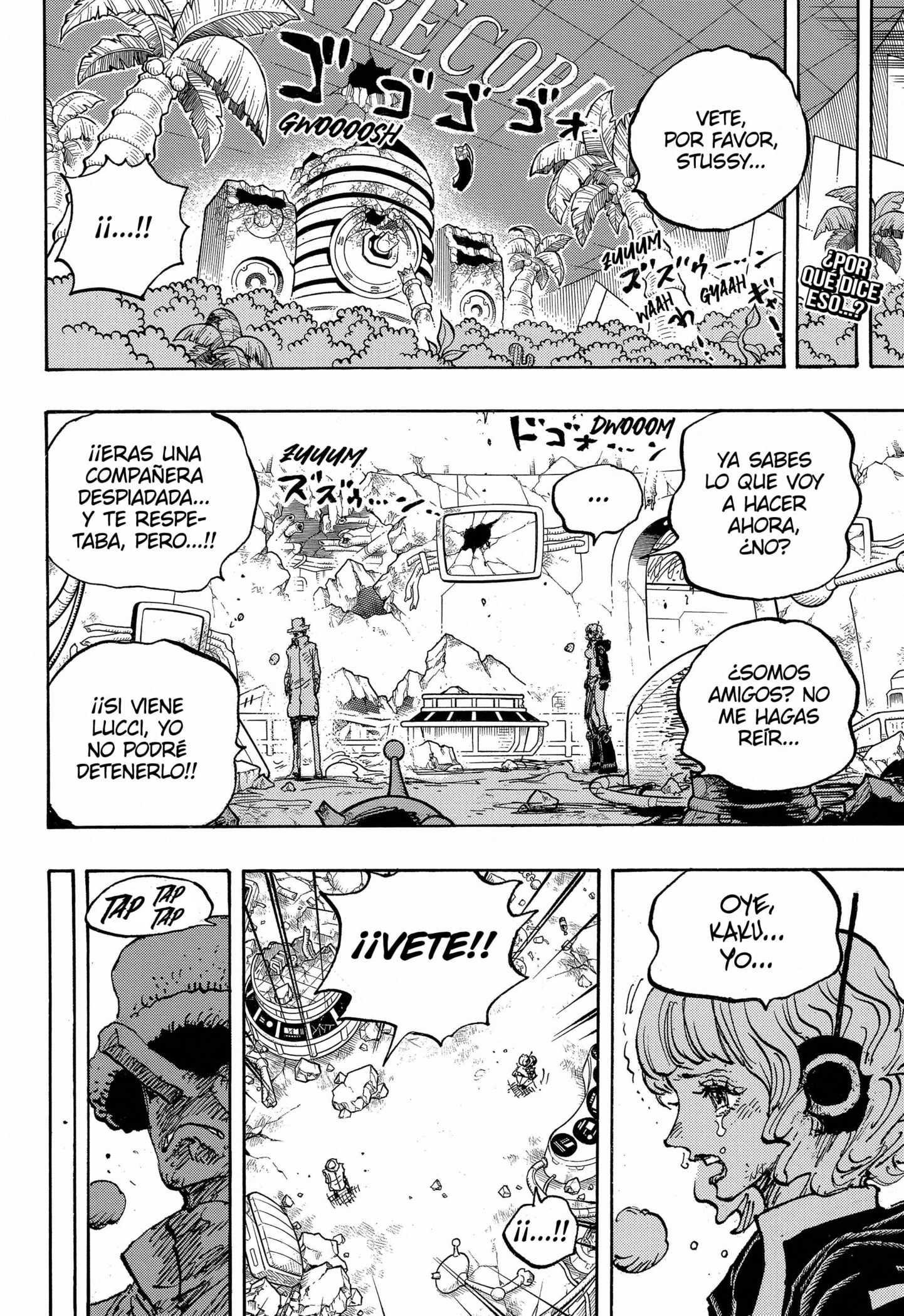 Read One Piece ES Manga Online
