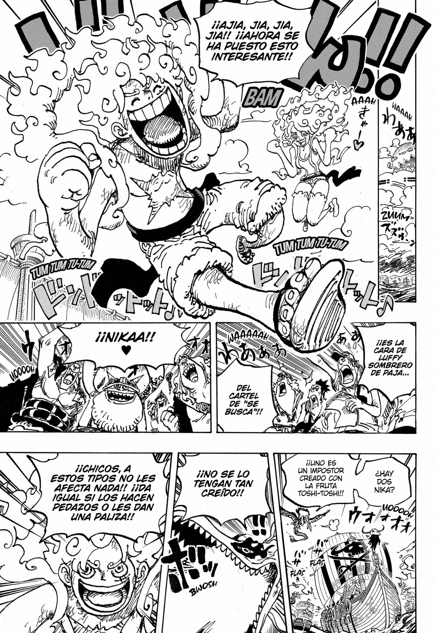 Read One Piece ES Manga Online