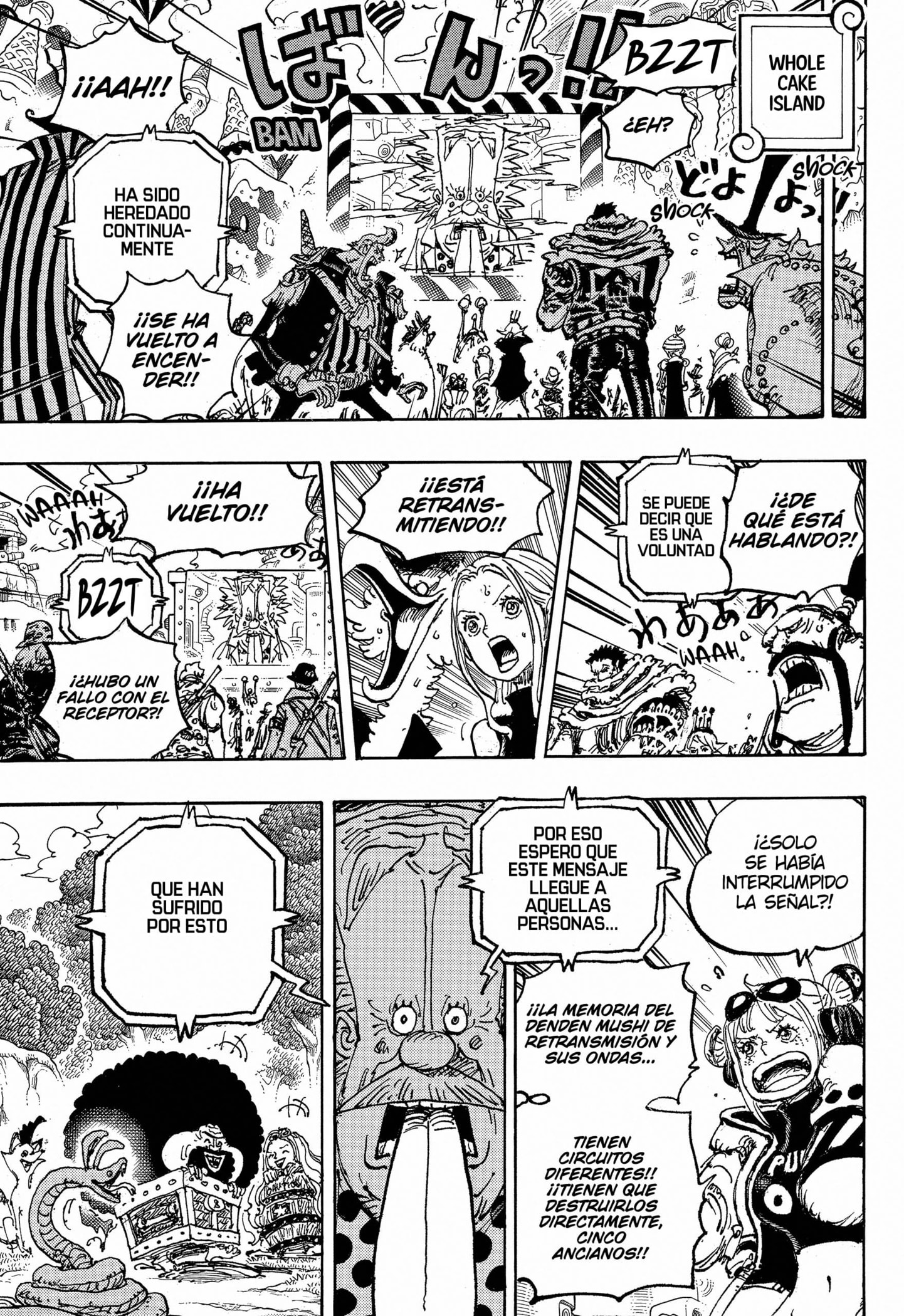 Read One Piece ES Manga Online
