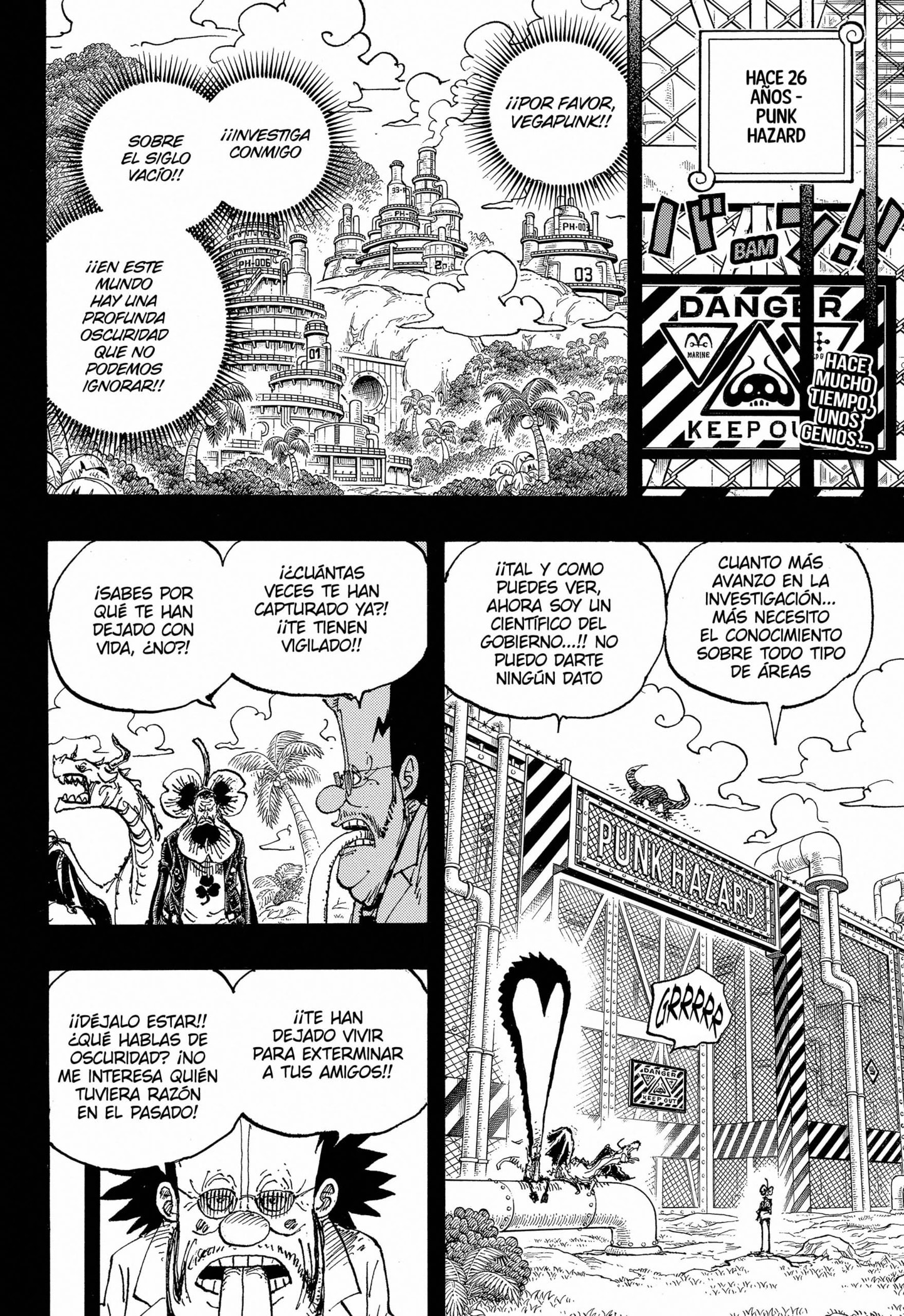 Read One Piece ES Manga Online