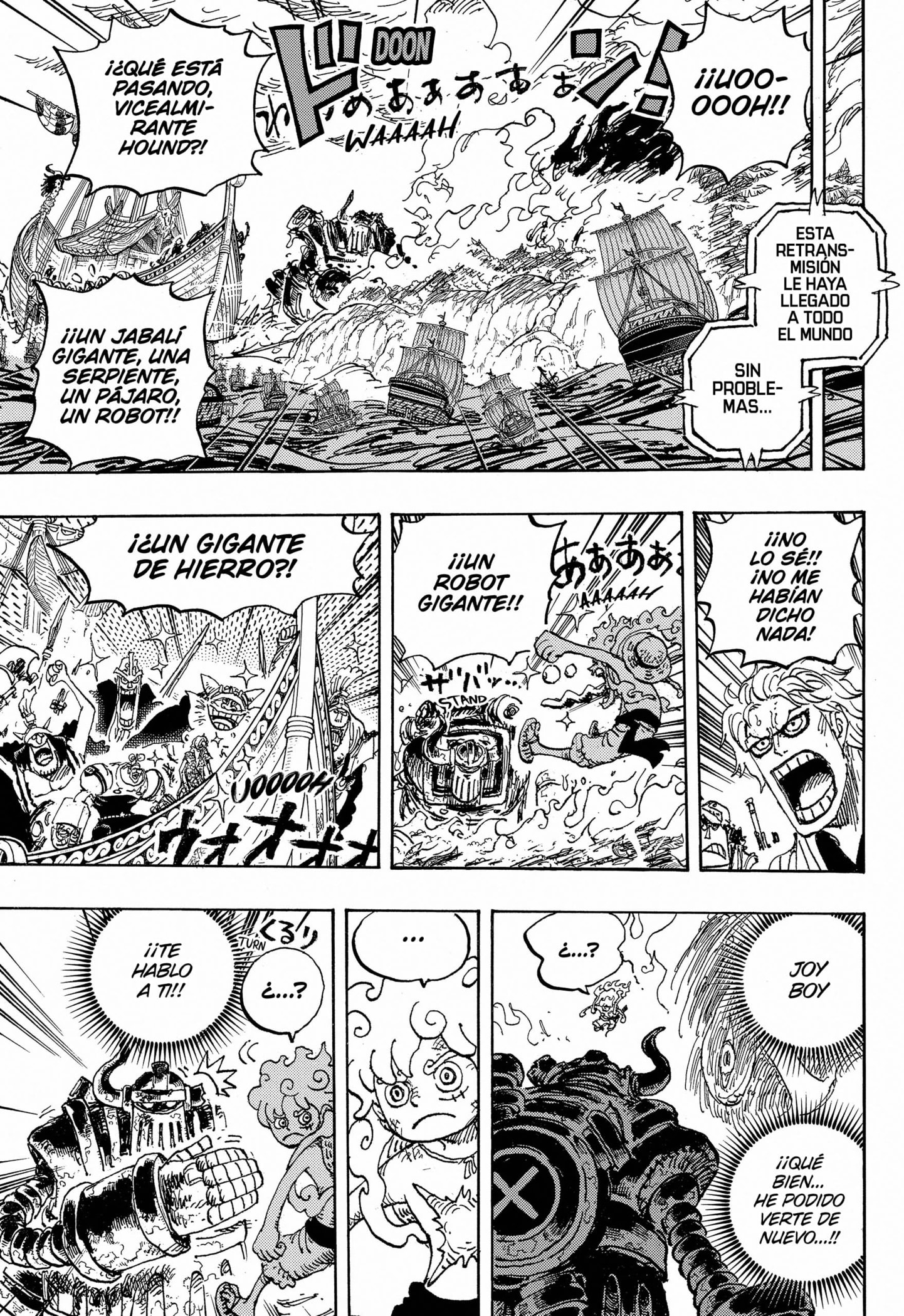 Read One Piece ES Manga Online