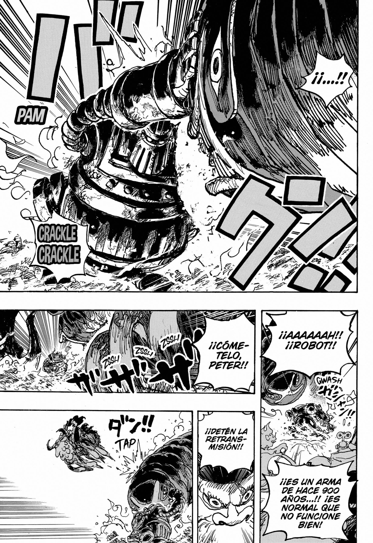 Read One Piece ES Manga Online
