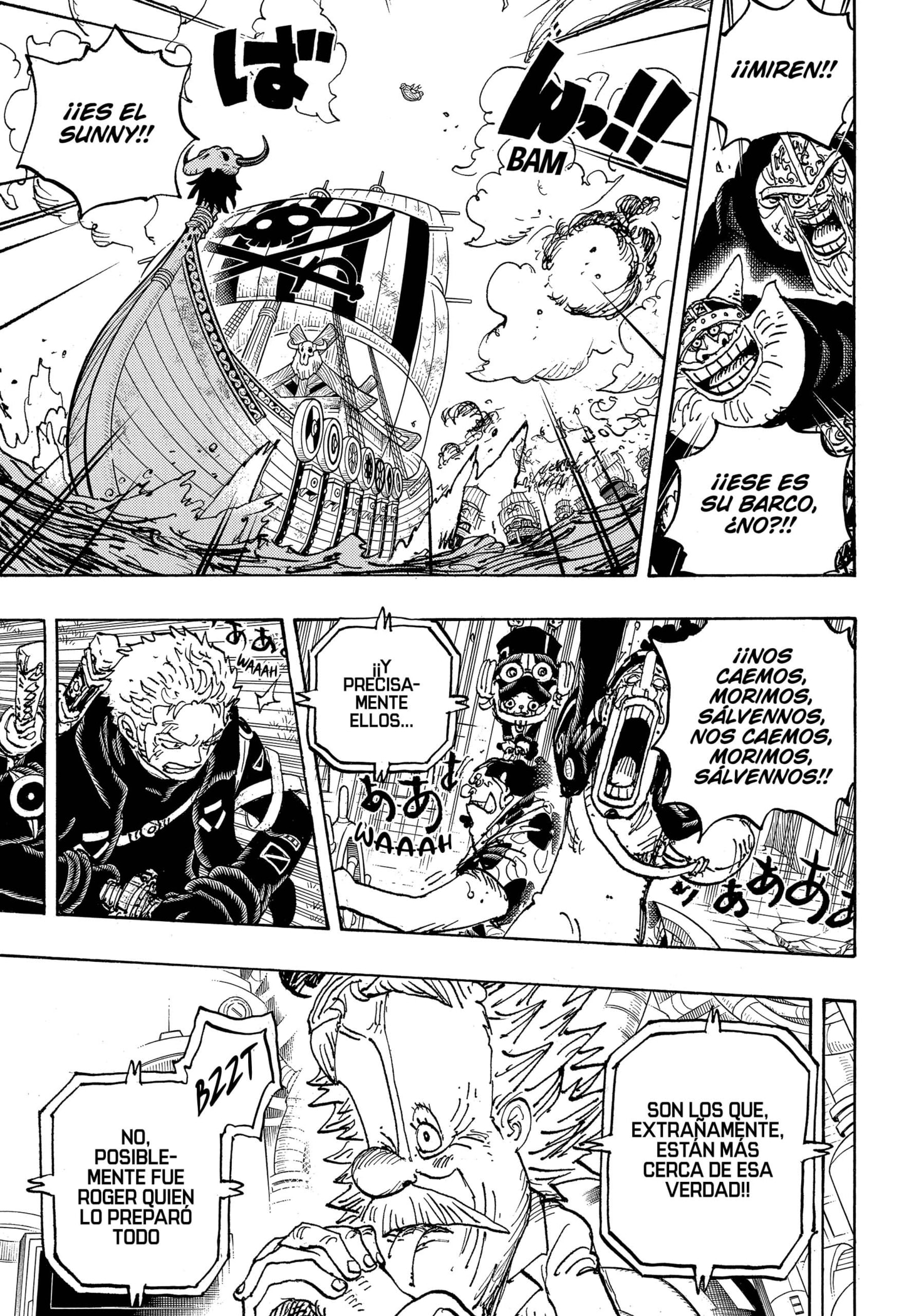 Read One Piece ES Manga Online