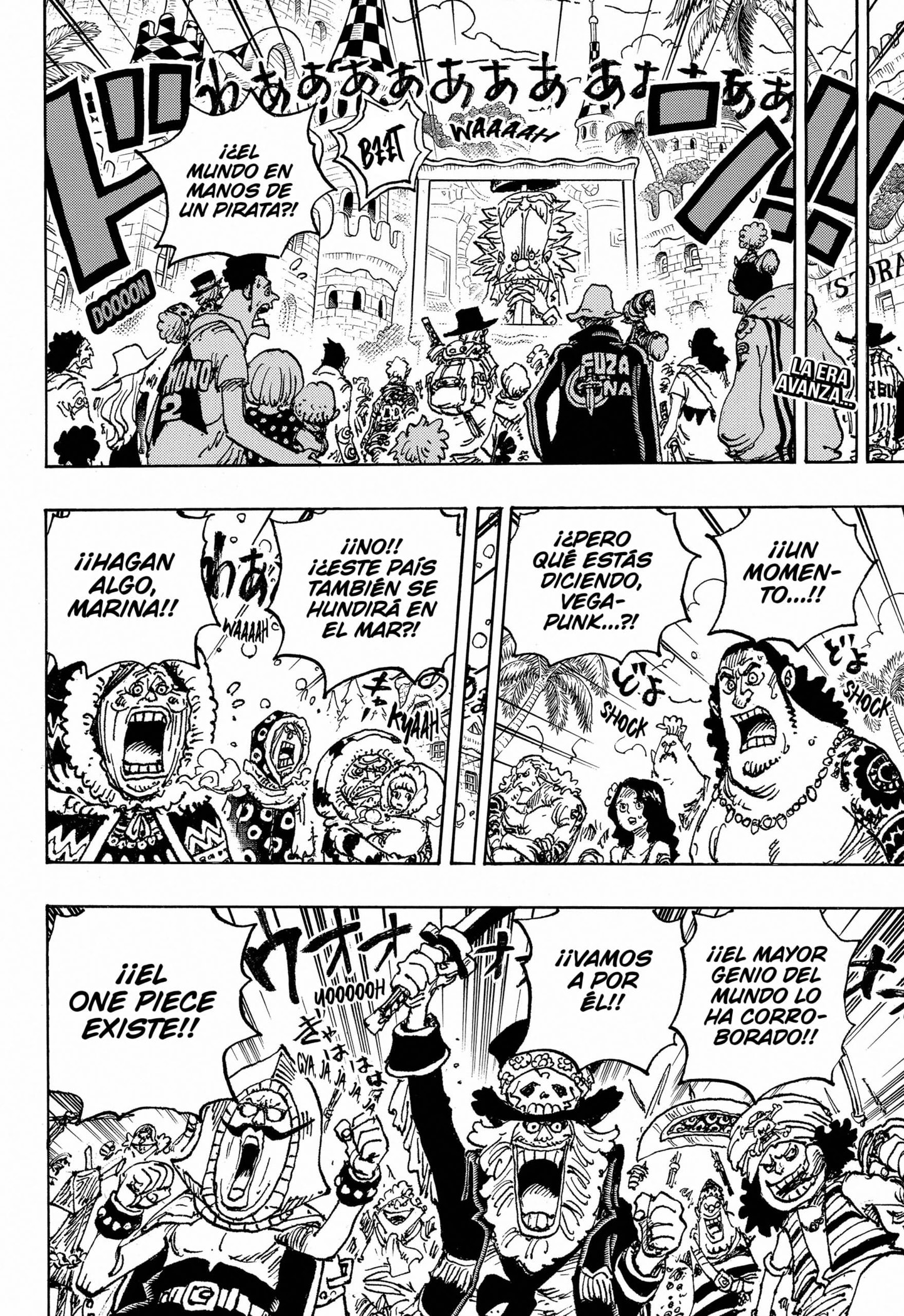 Read One Piece ES Manga Online