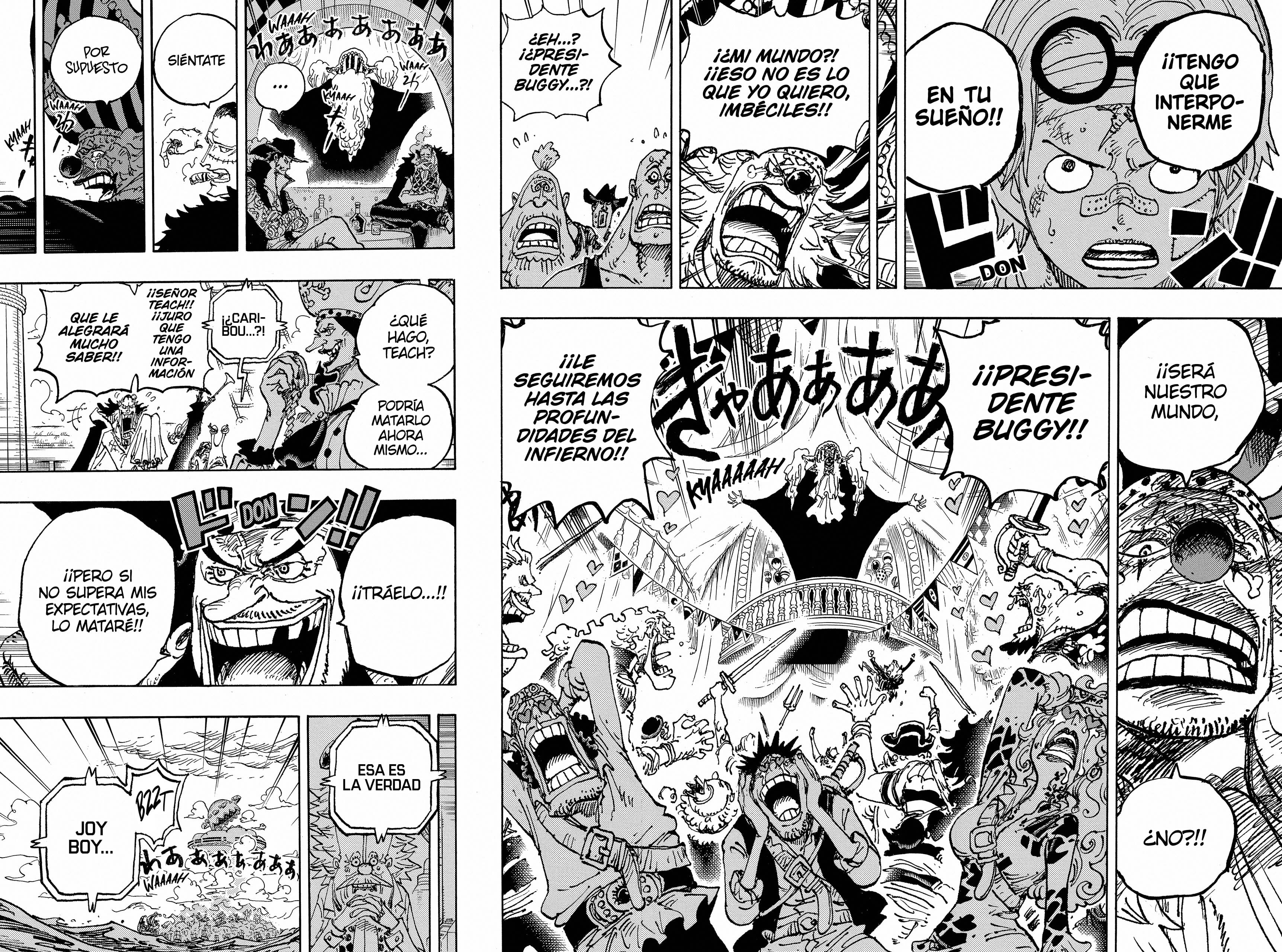Read One Piece ES Manga Online