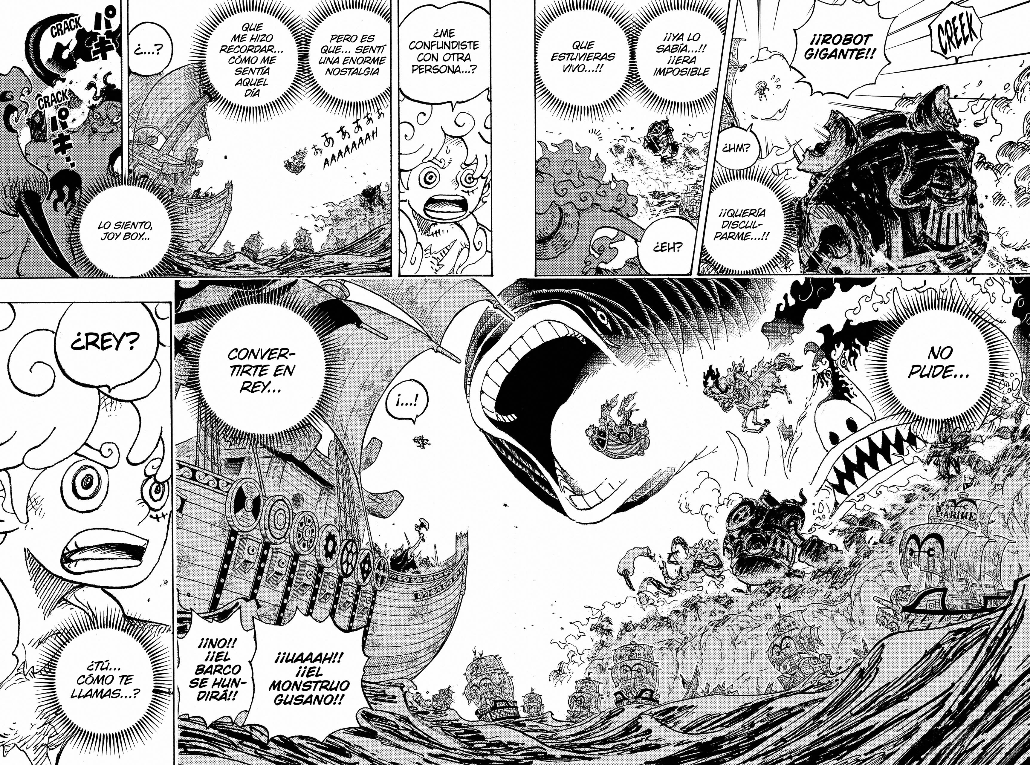 Read One Piece ES Manga Online
