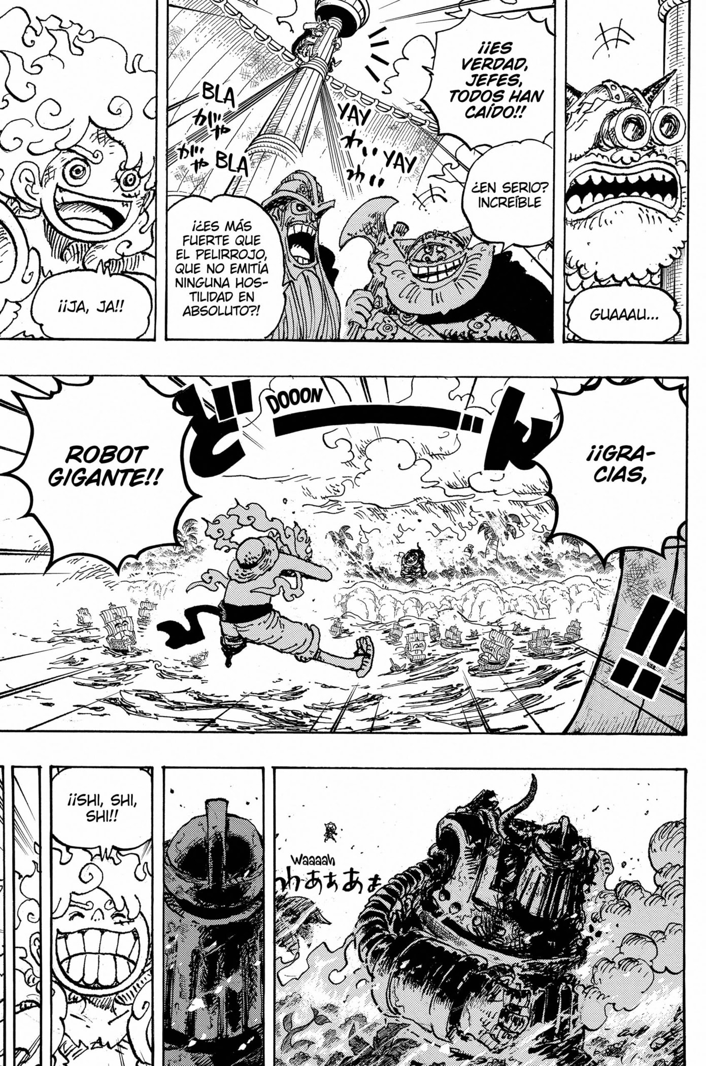Read One Piece ES Manga Online