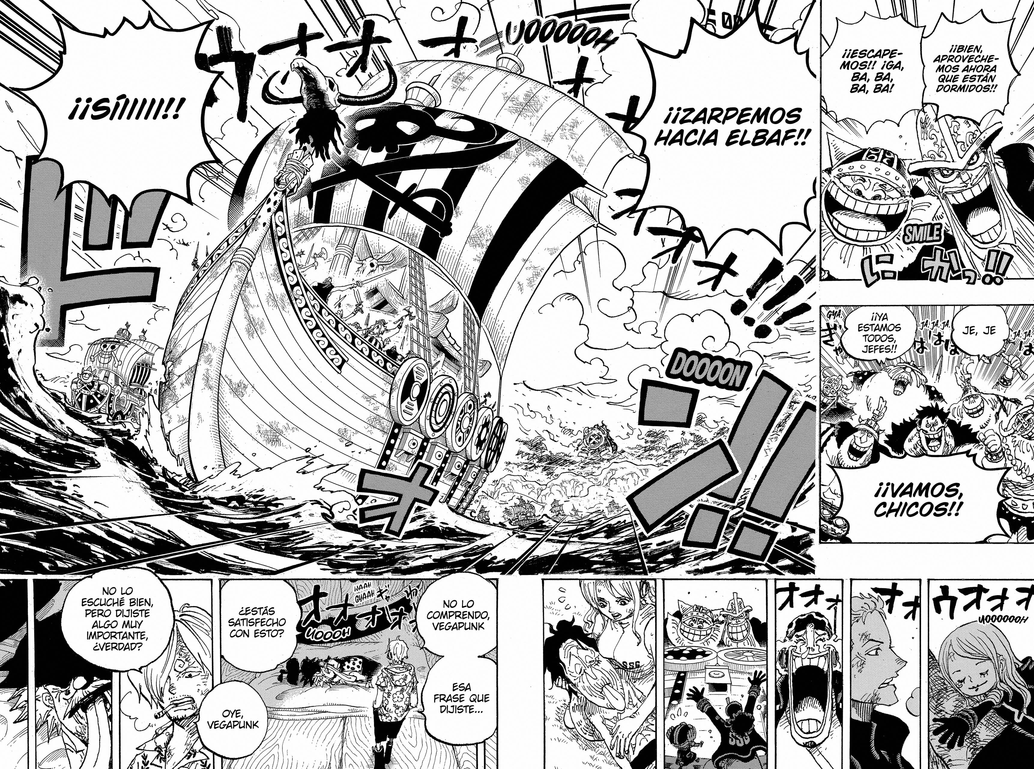 Read One Piece ES Manga Online