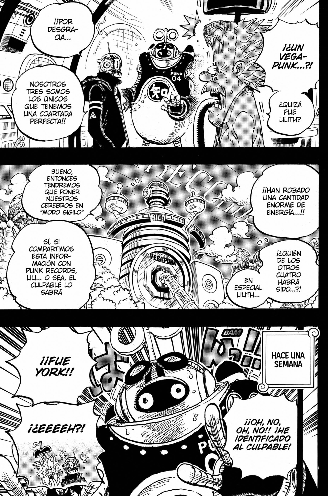 Read One Piece ES Manga Online