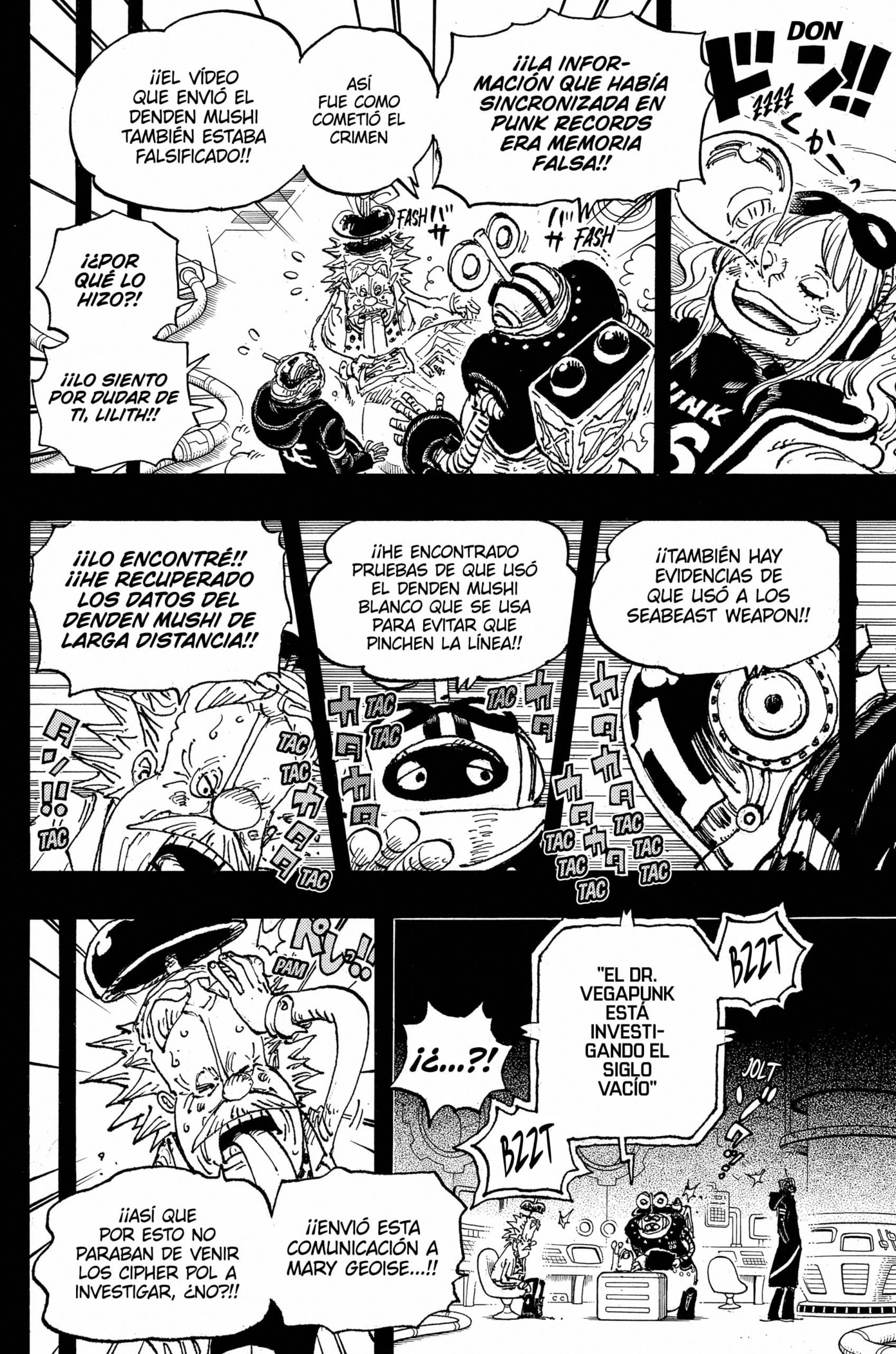 Read One Piece ES Manga Online