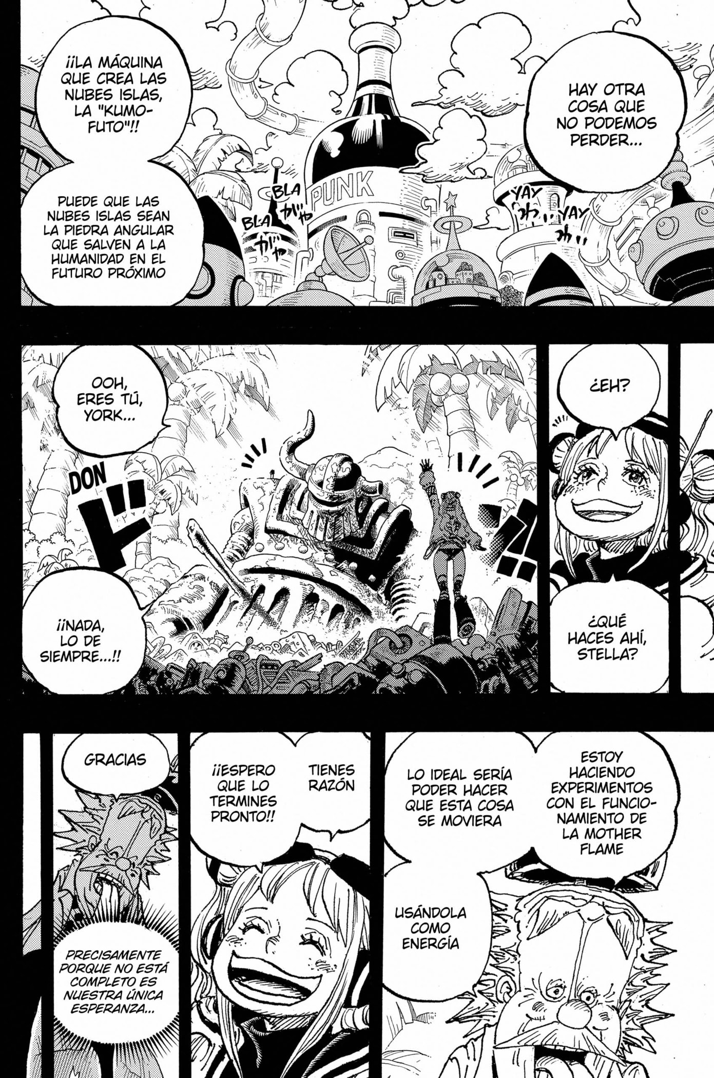 Read One Piece ES Manga Online