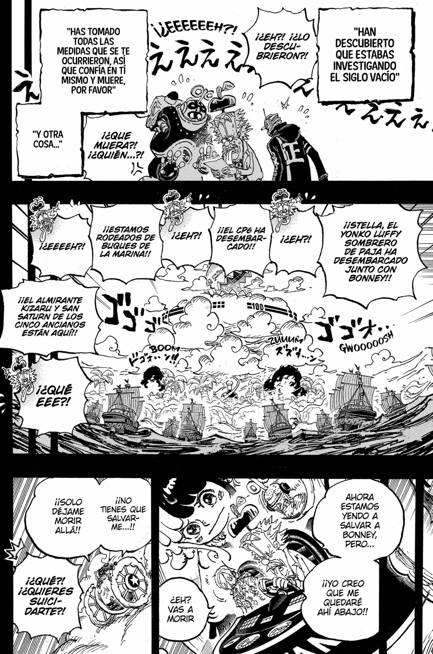 Read One Piece ES Manga Online