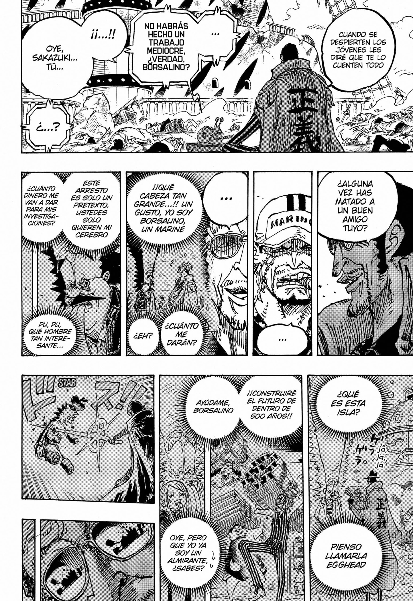 Read One Piece ES Manga Online