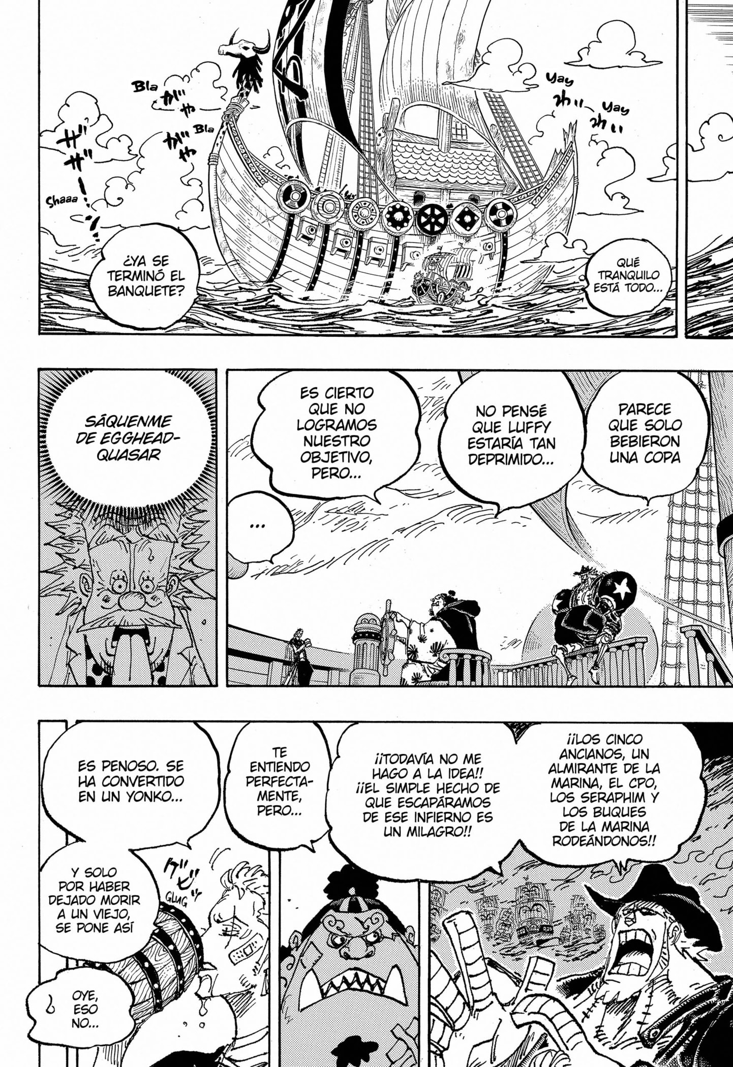 Read One Piece ES Manga Online