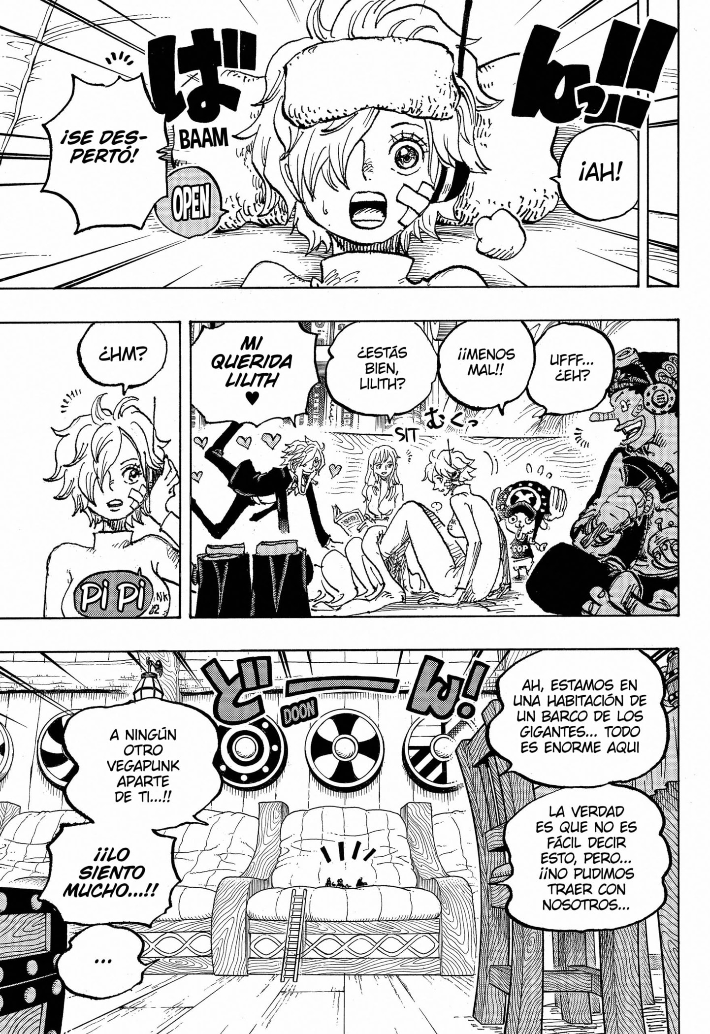 Read One Piece ES Manga Online