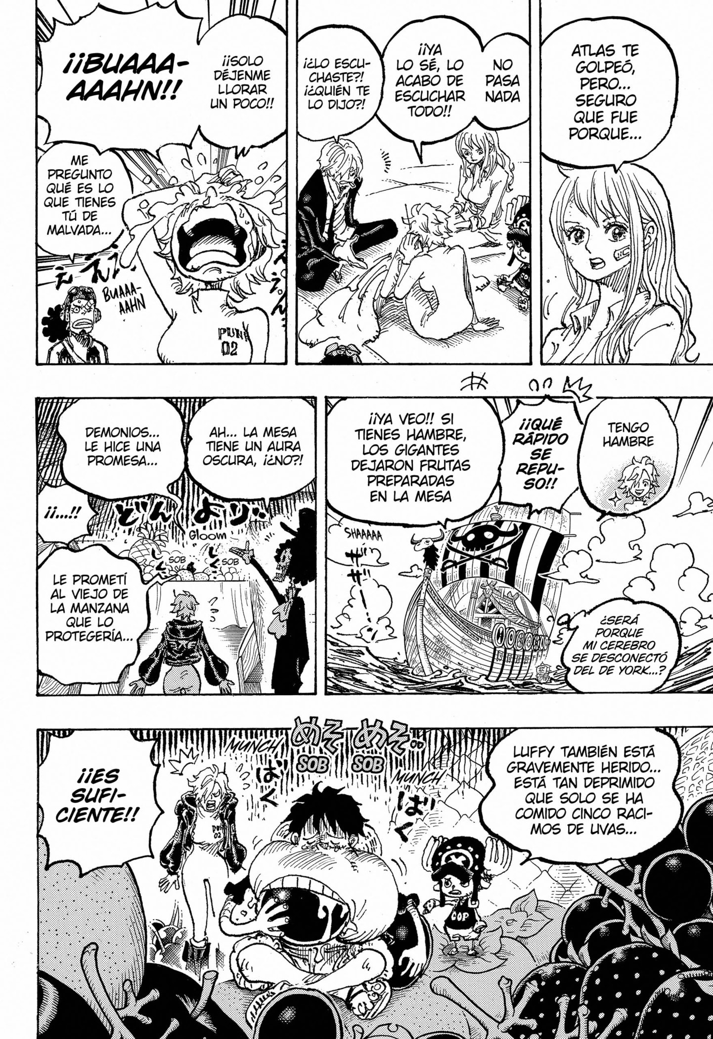 Read One Piece ES Manga Online