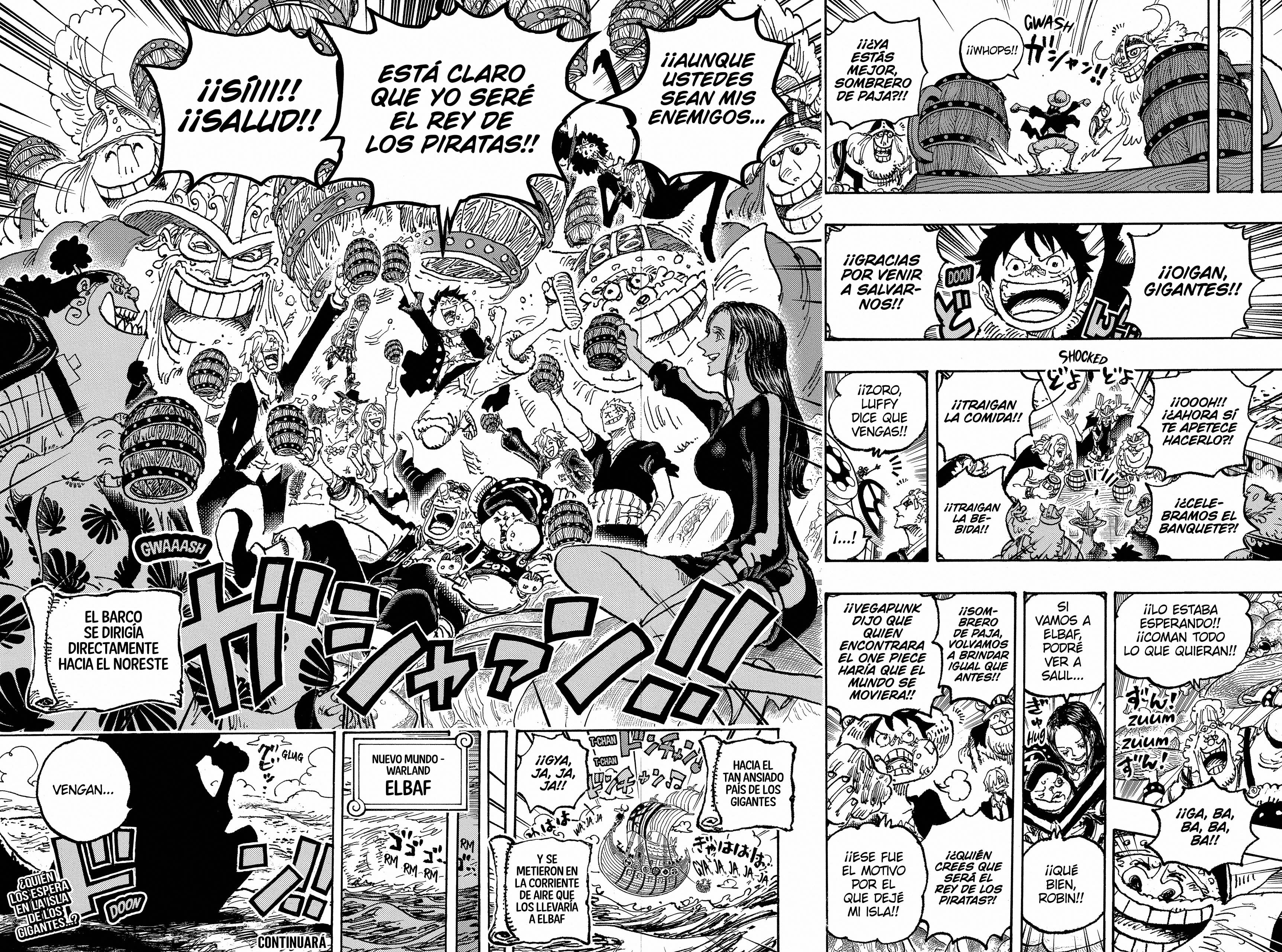 Read One Piece ES Manga Online