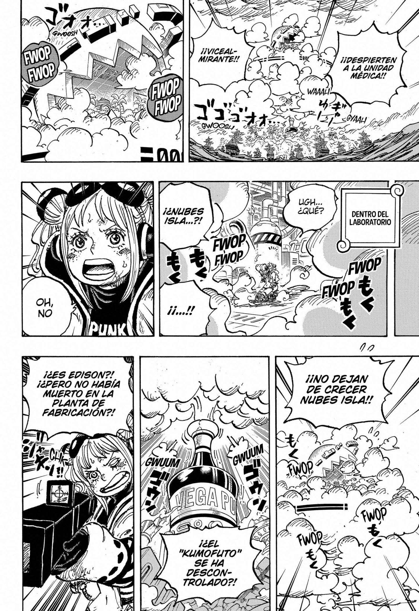 Read One Piece ES Manga Online