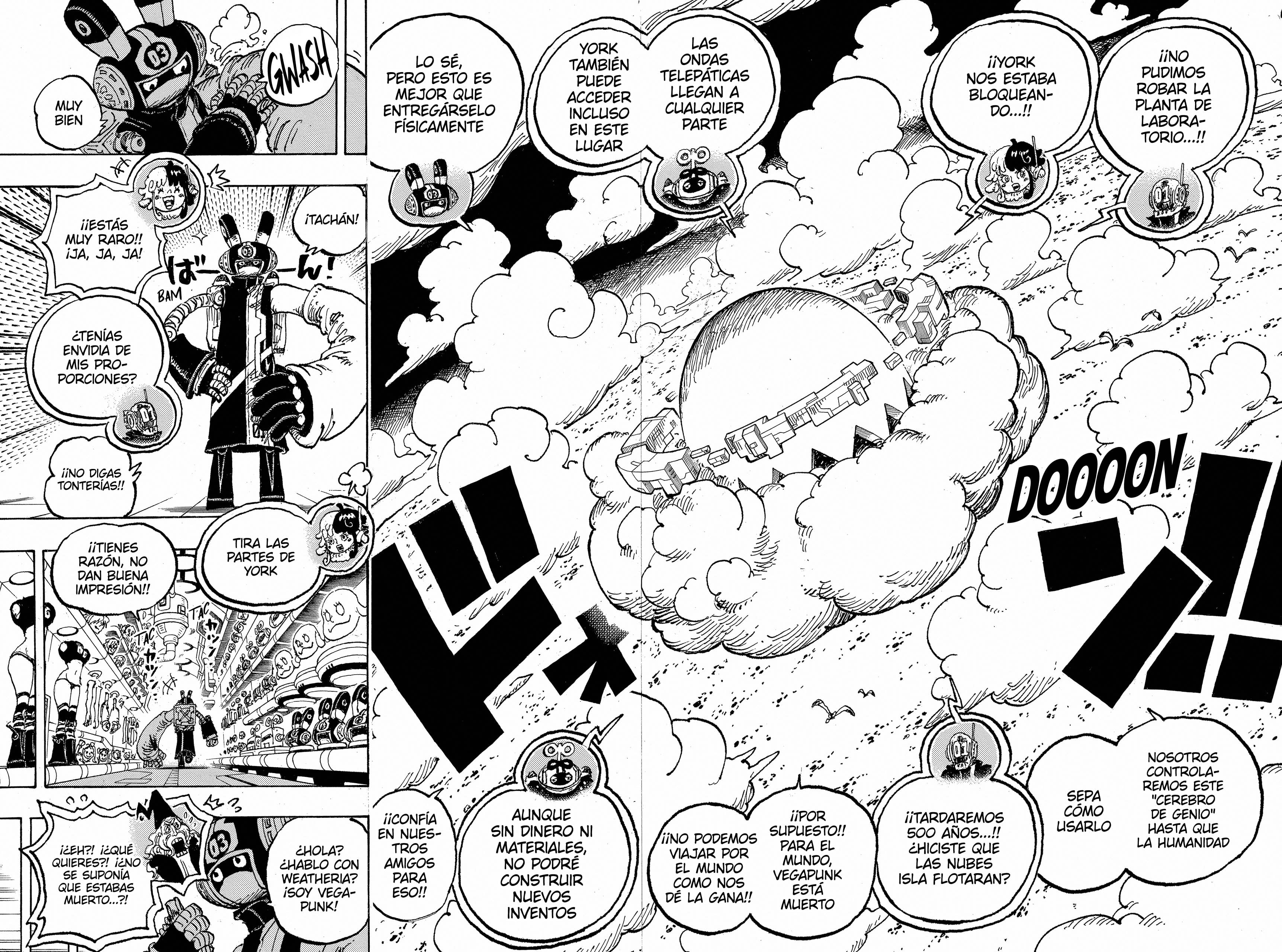 Read One Piece ES Manga Online