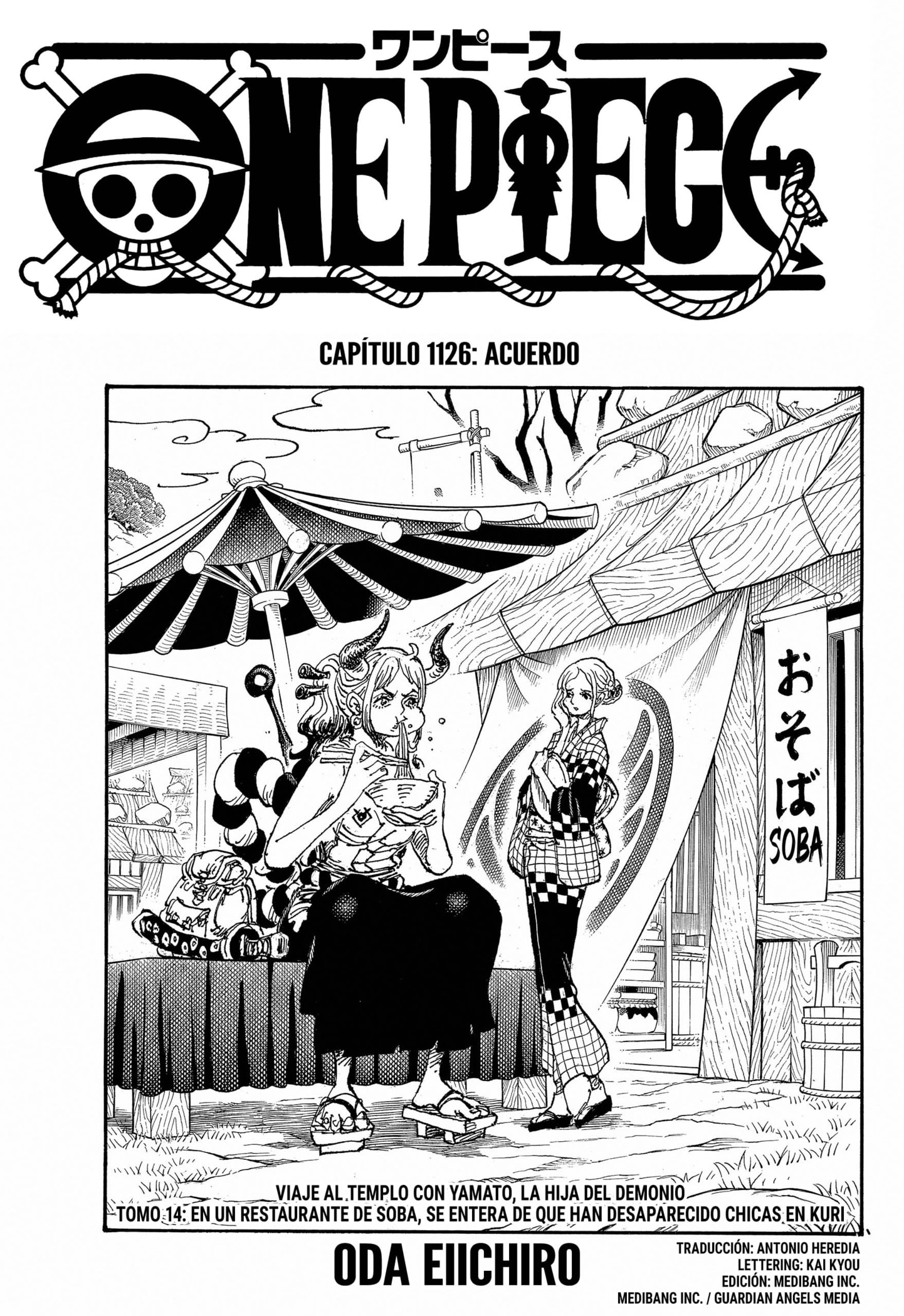Read One Piece ES Manga Online