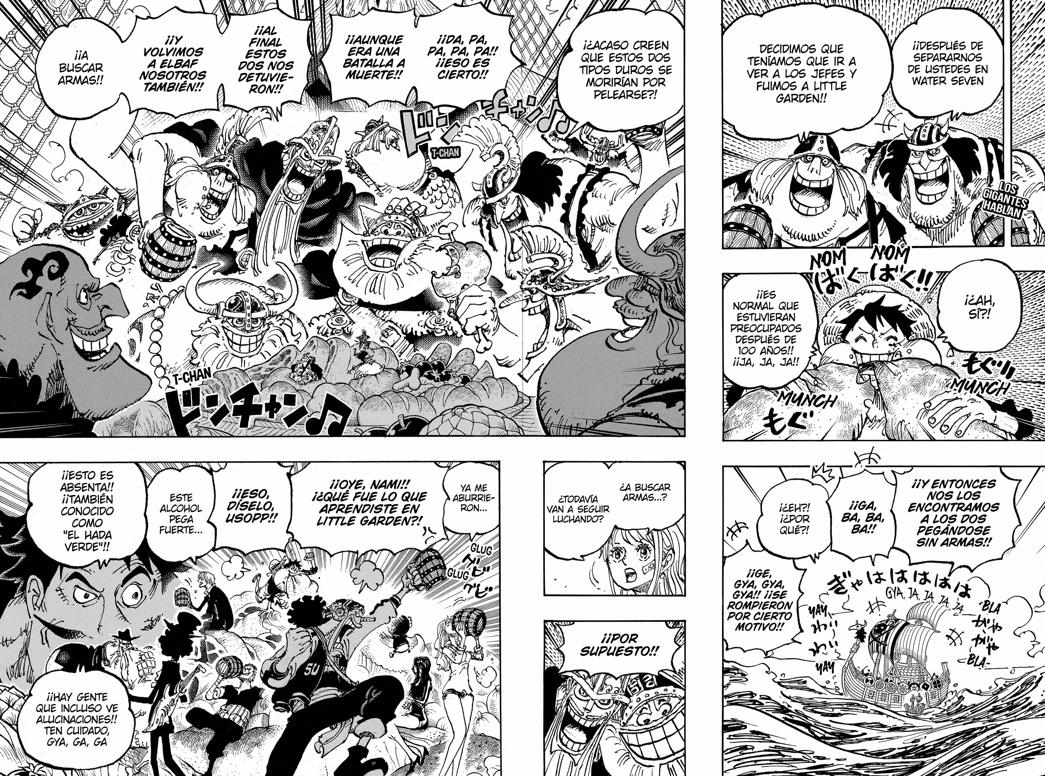 Read One Piece ES Manga Online