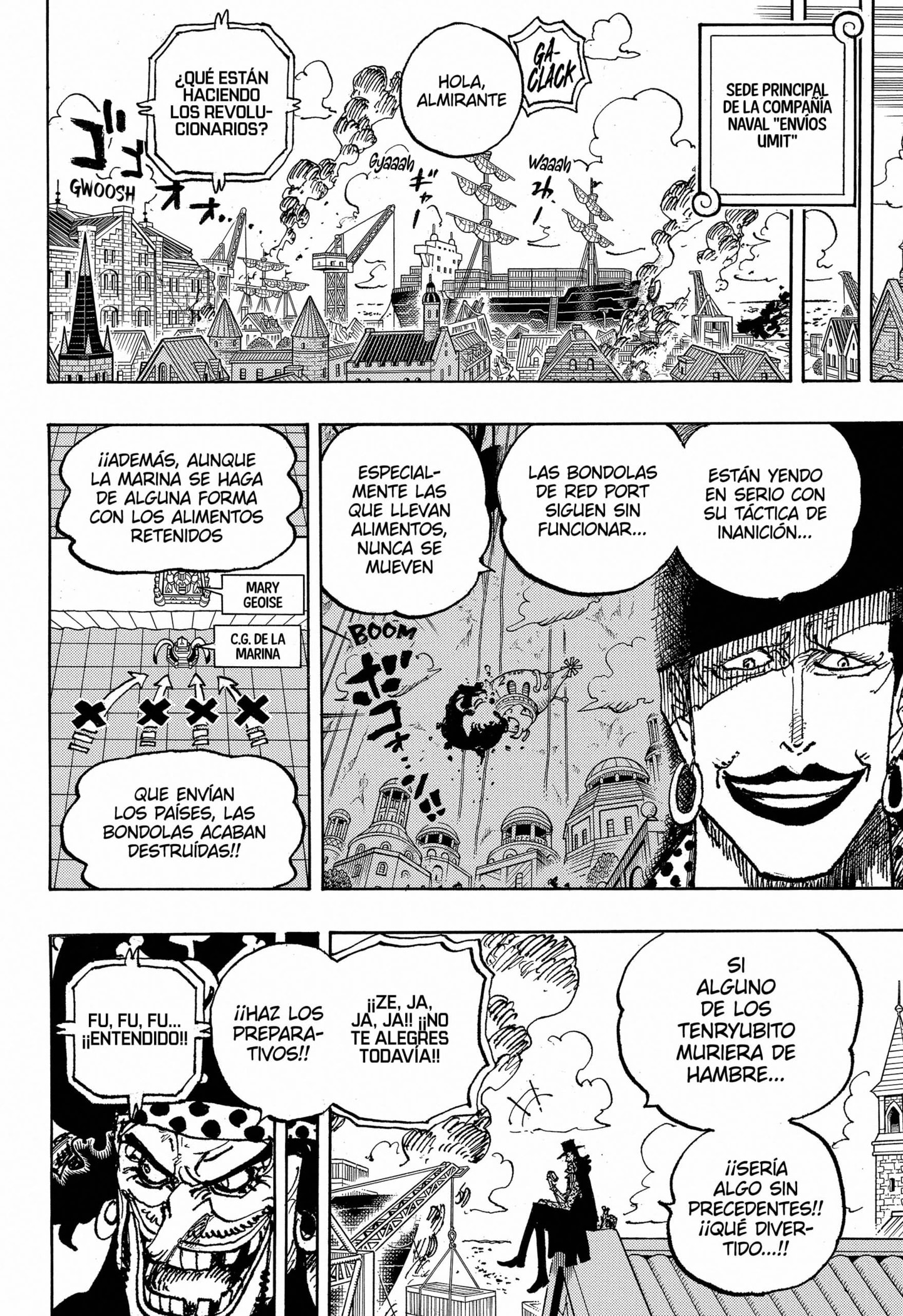 Read One Piece ES Manga Online