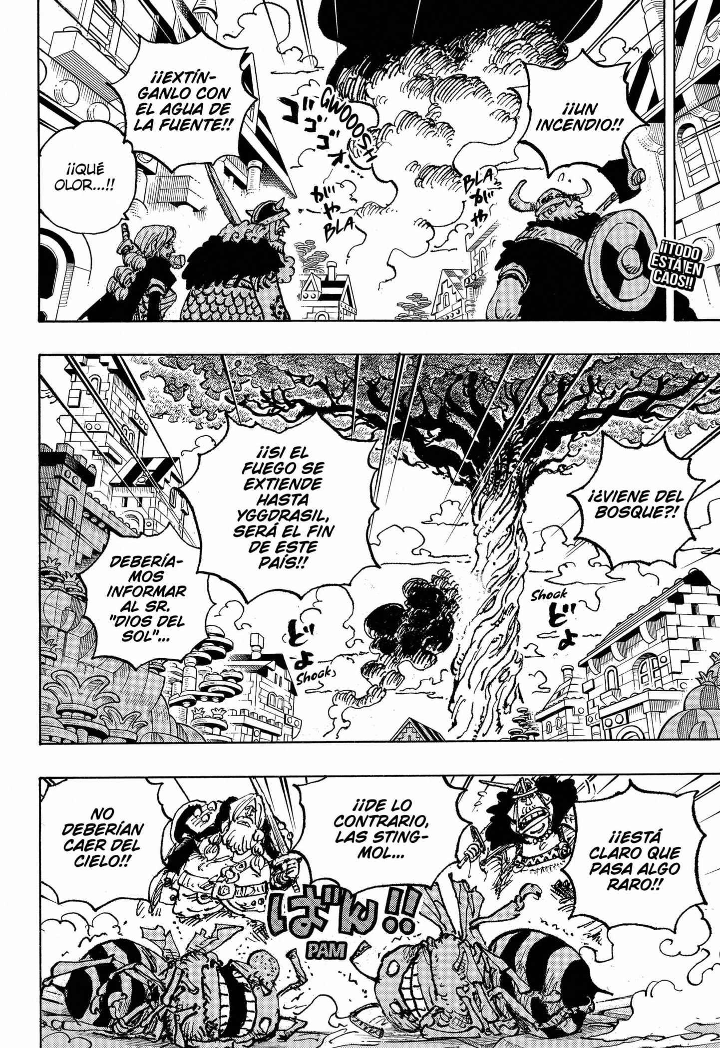 Read One Piece ES Manga Online