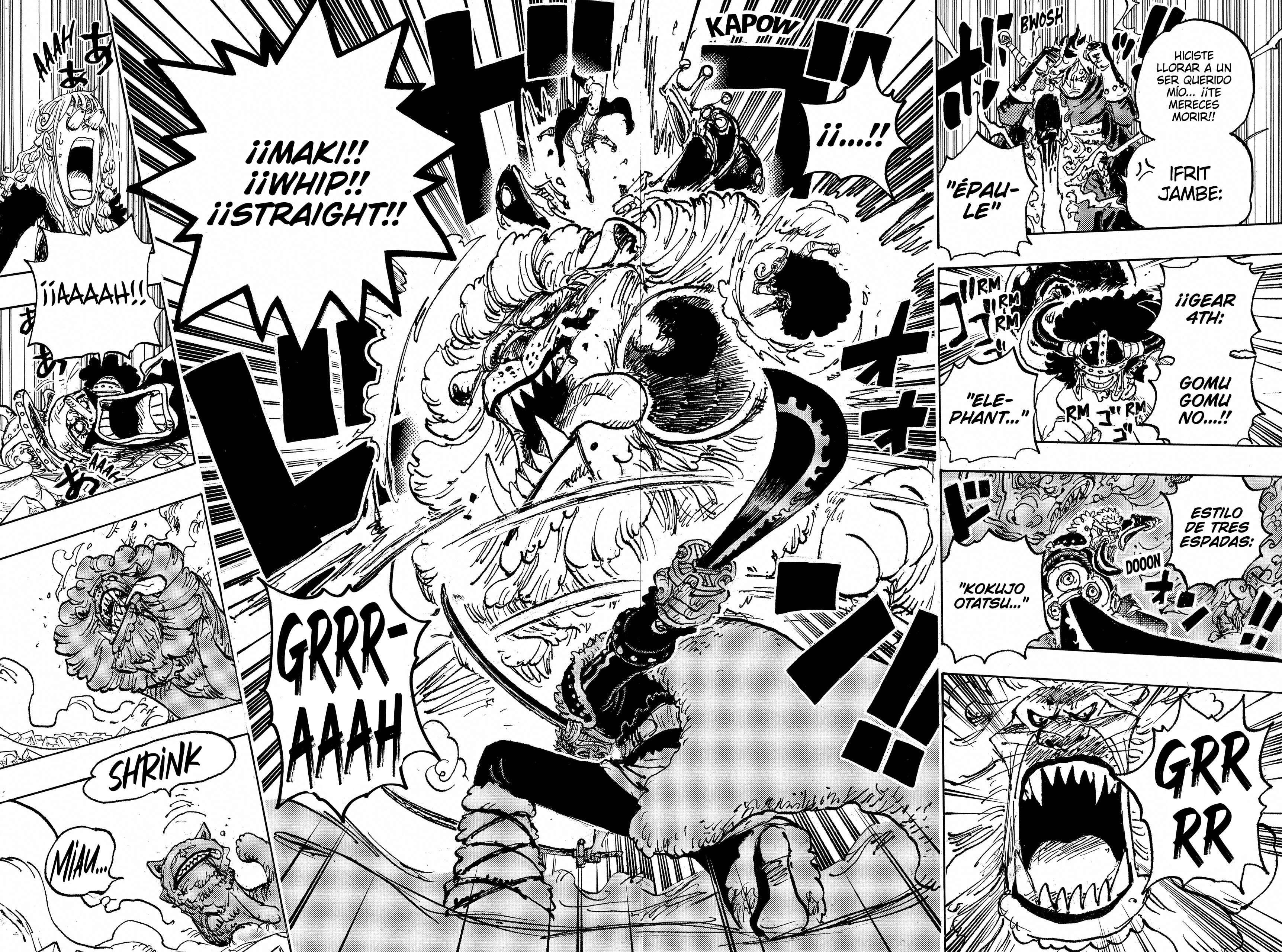 Read One Piece ES Manga Online
