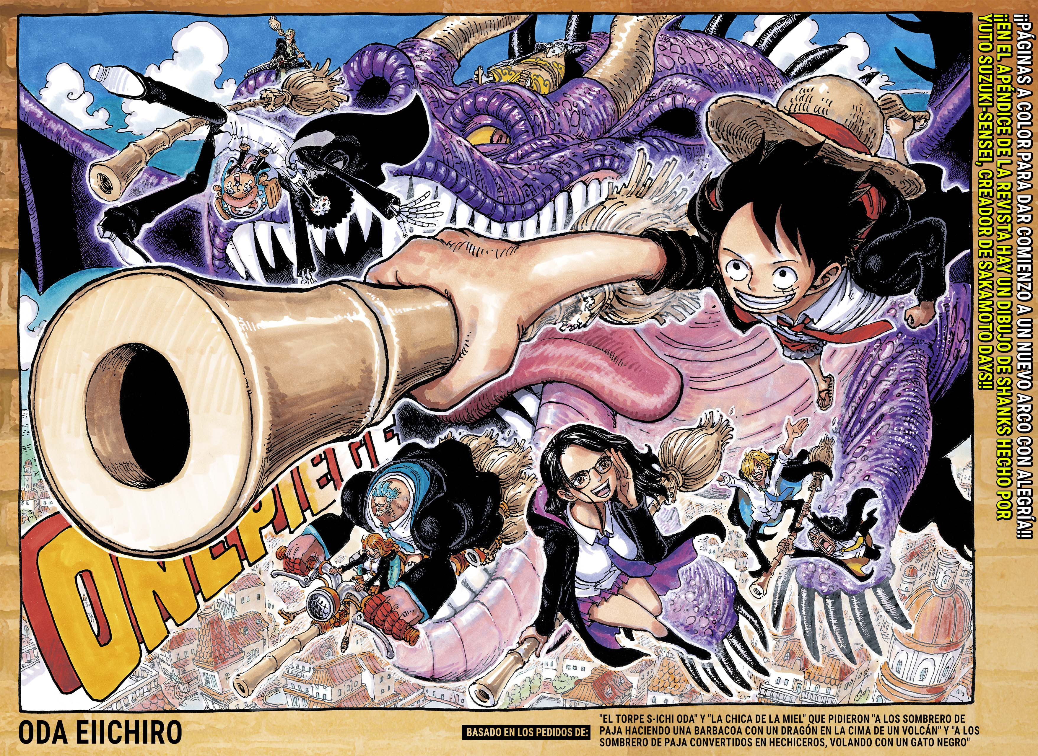 Read One Piece ES Manga Online