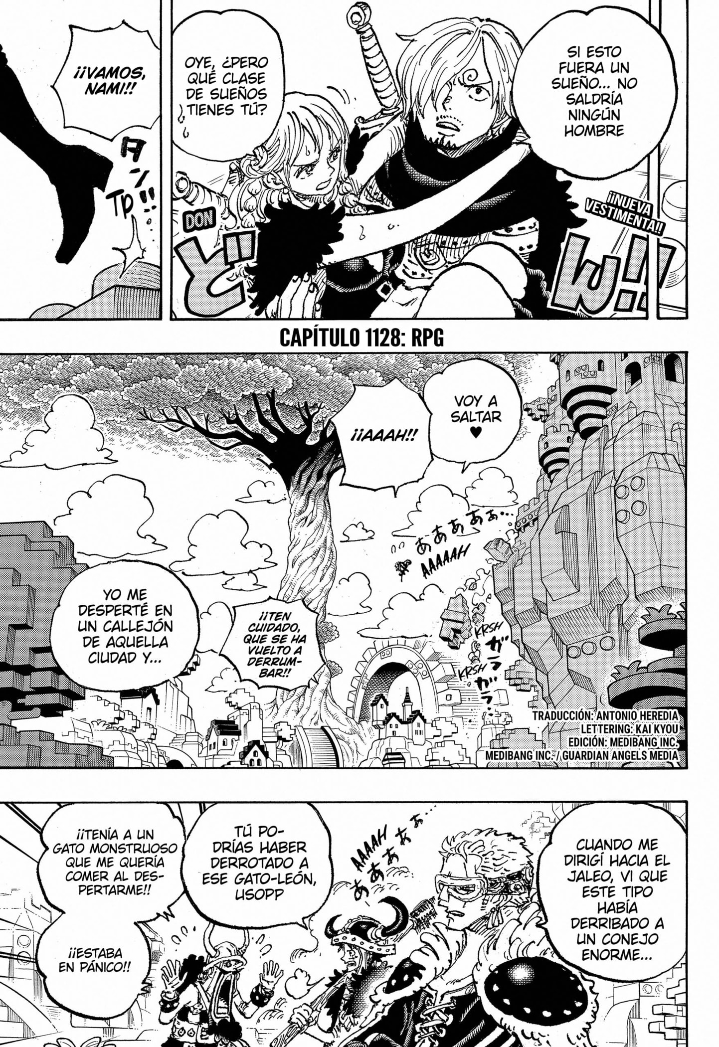 Read One Piece ES Manga Online