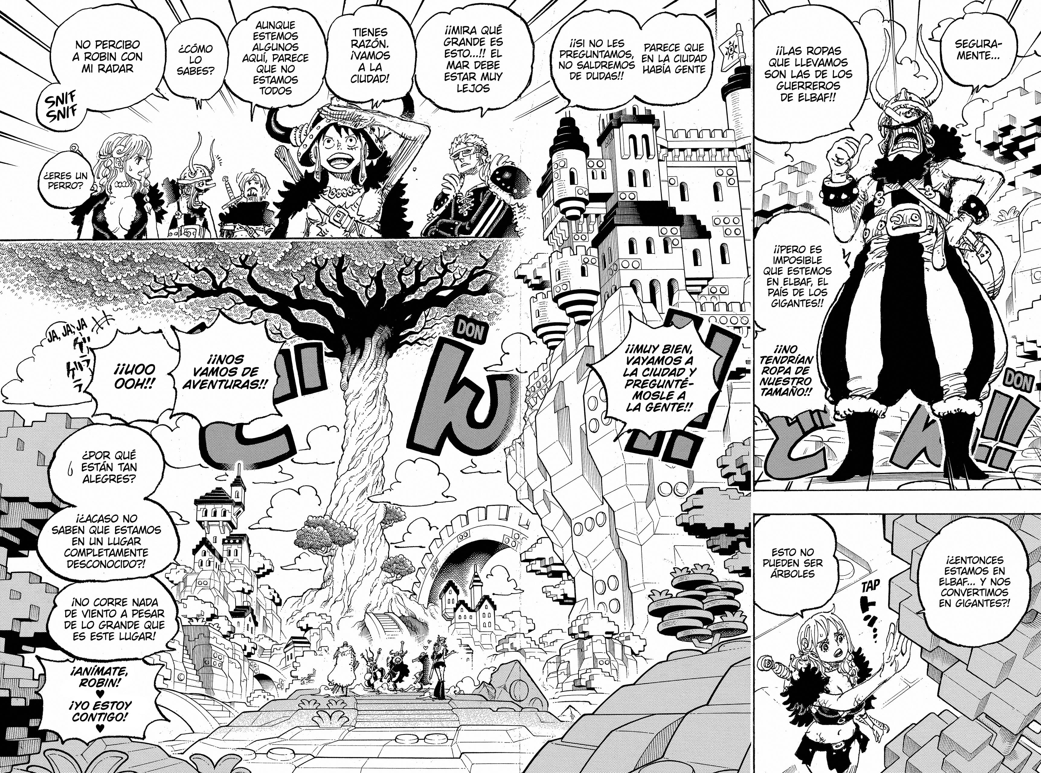 Read One Piece ES Manga Online